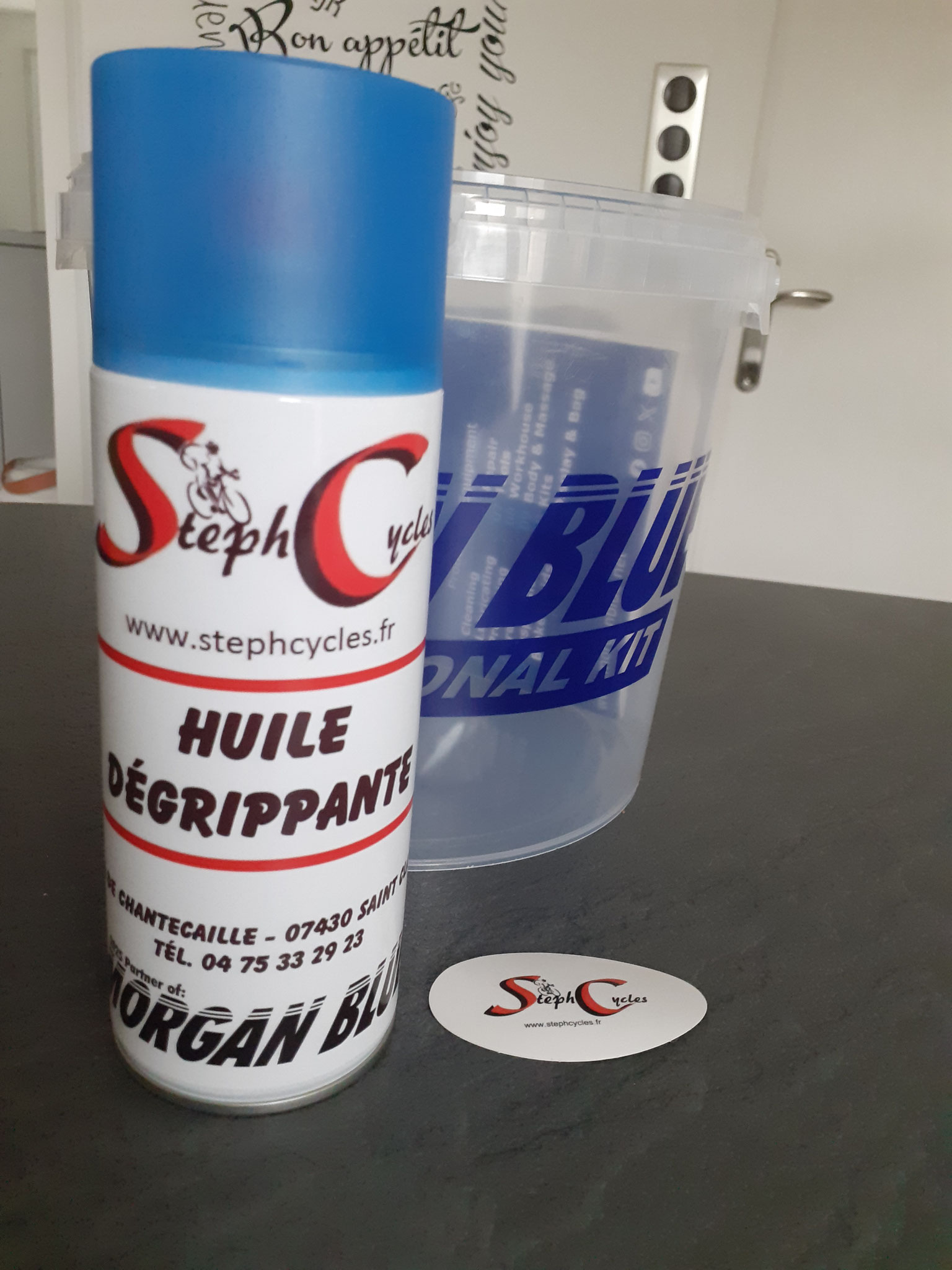 huile degrippante  14€95