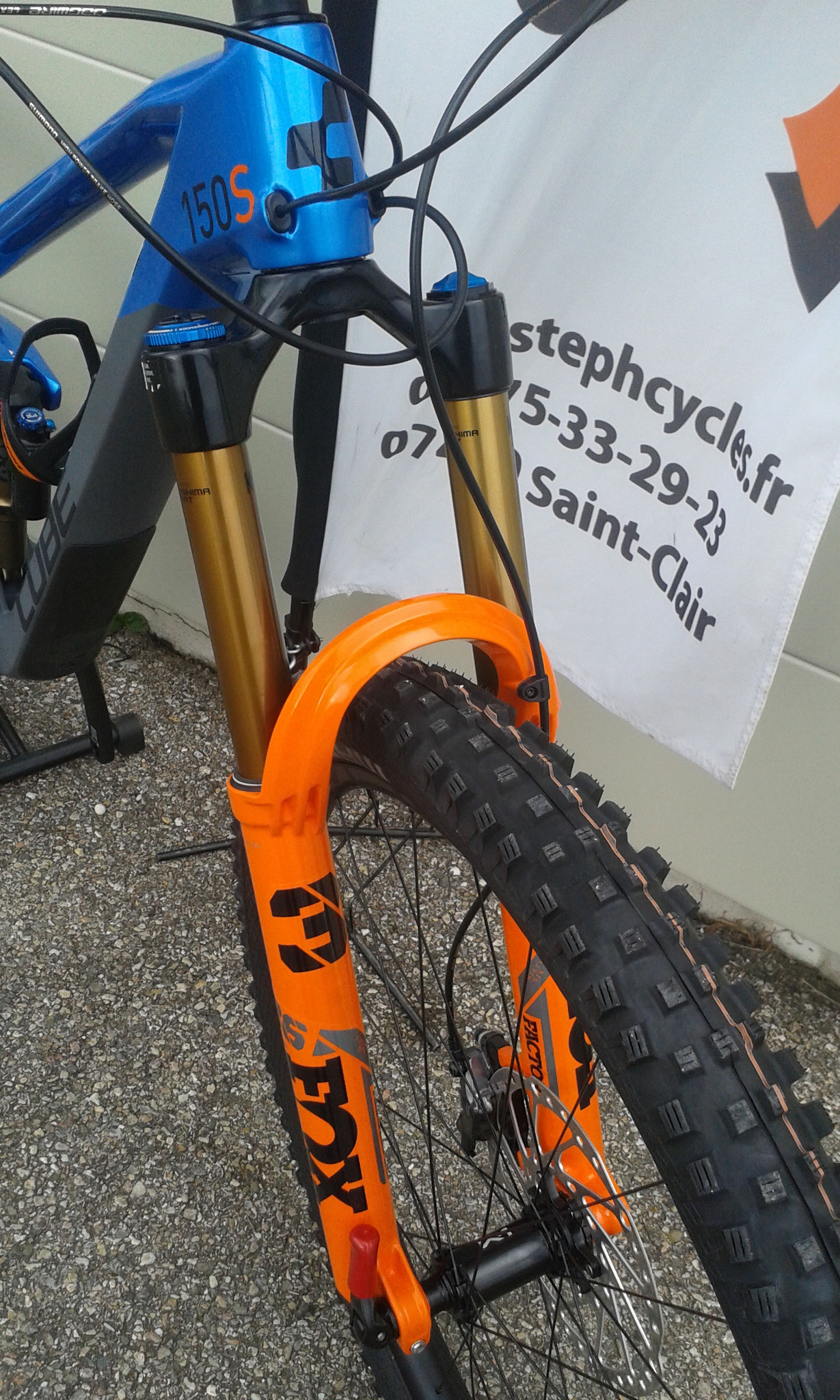 VTT KTM CUBE BH vente et reparation ardeche 07 stephcycles