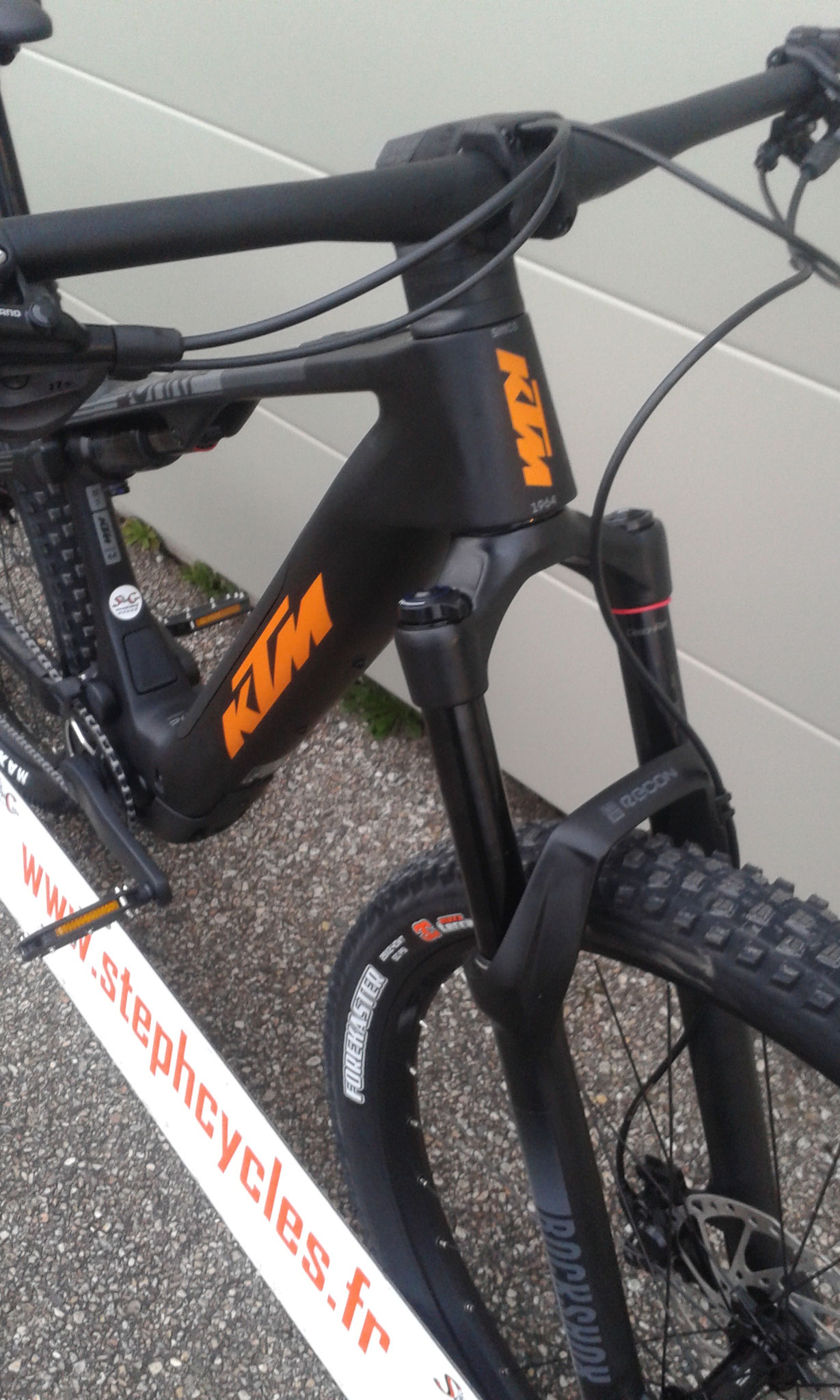fourche et amortisseur rock shox 