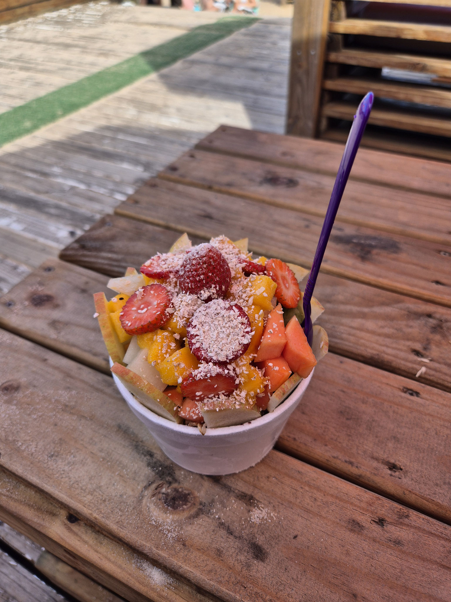 Açaí @ Barraco Da Mole