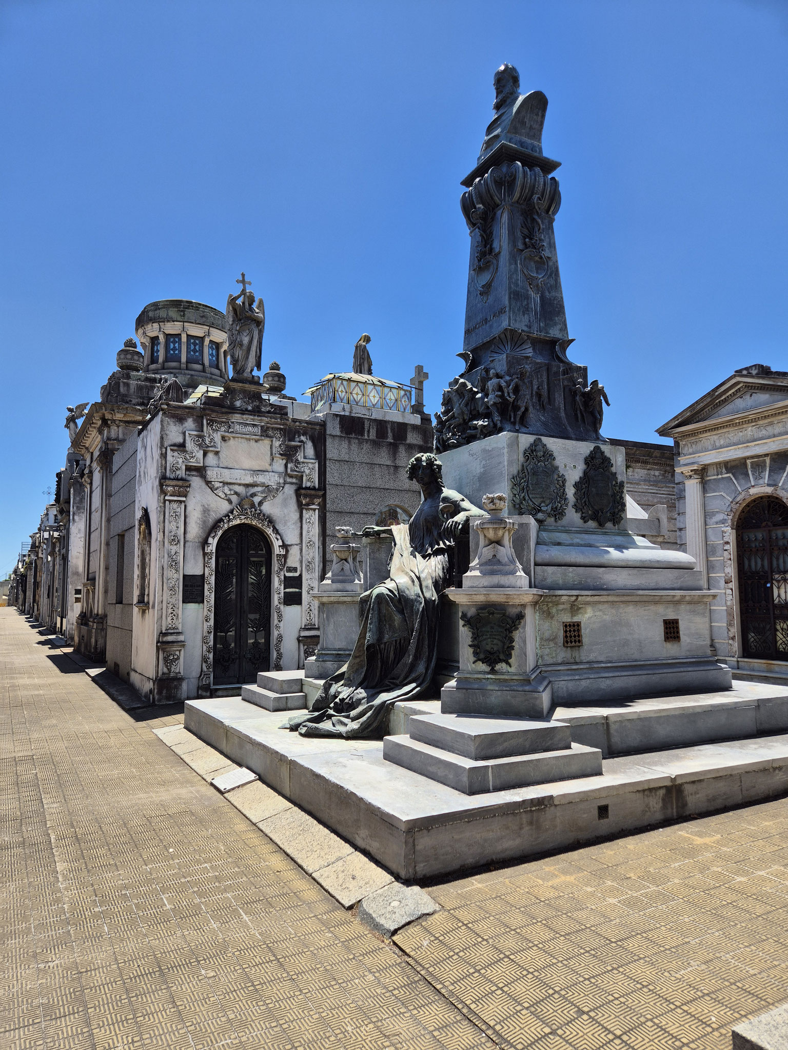 Friedhof La Recoleta