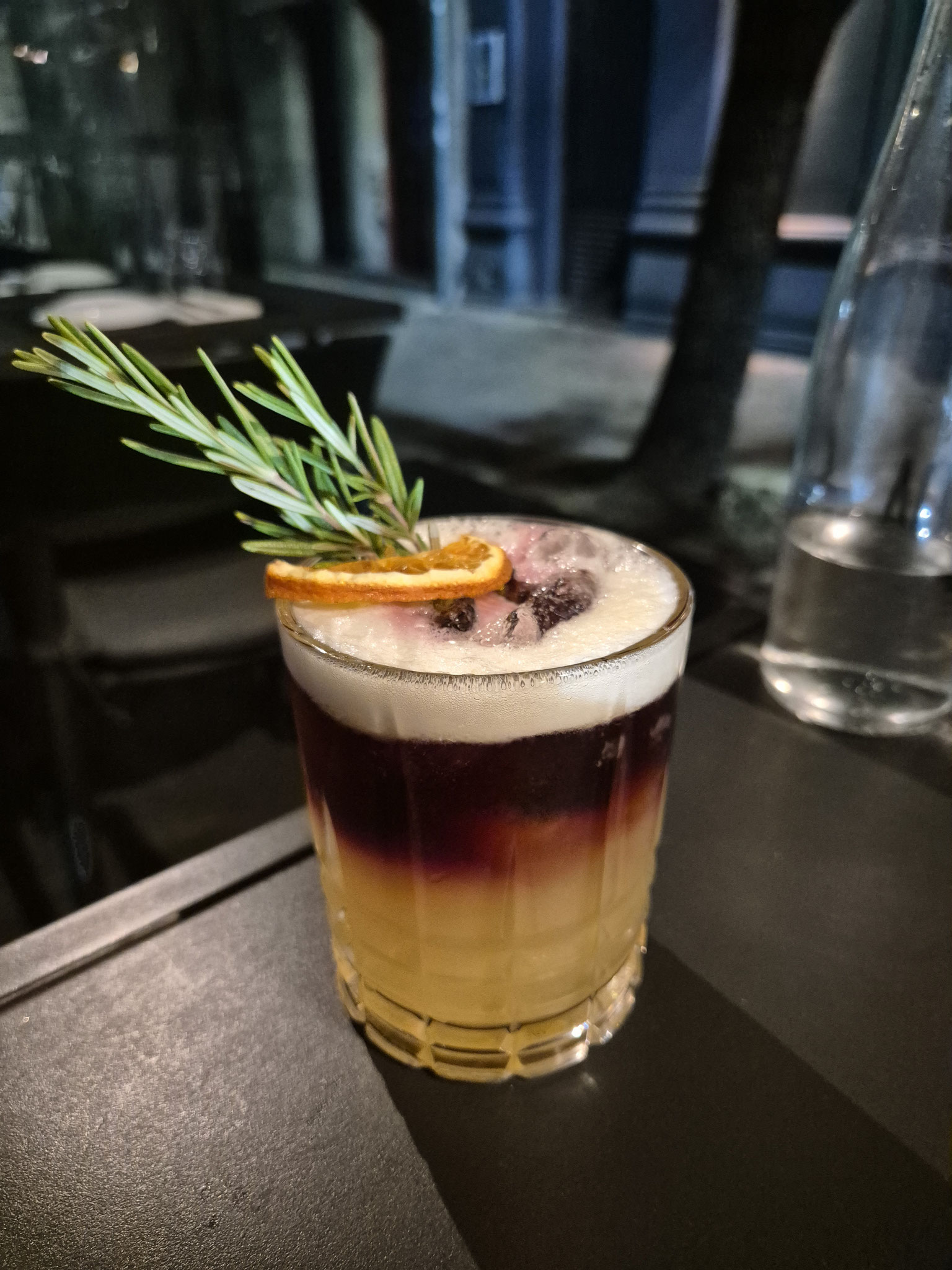 Cocktail mit Wein @ Hierro Parrilla Palermo