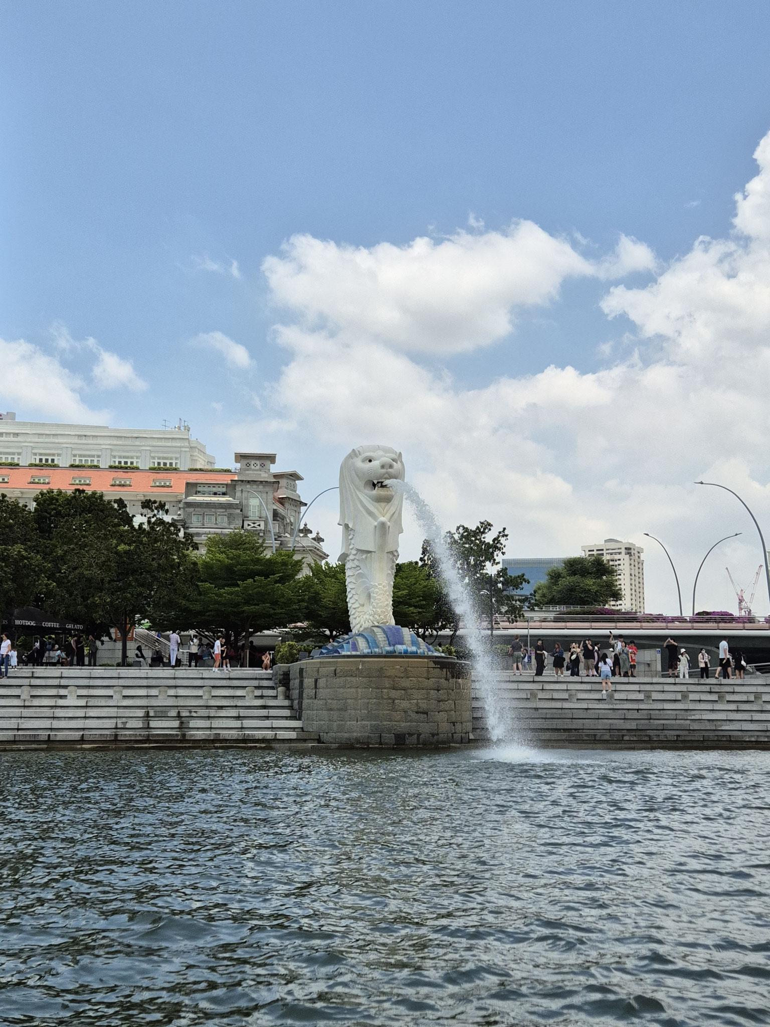 📍Merlion (DUCK Tour)