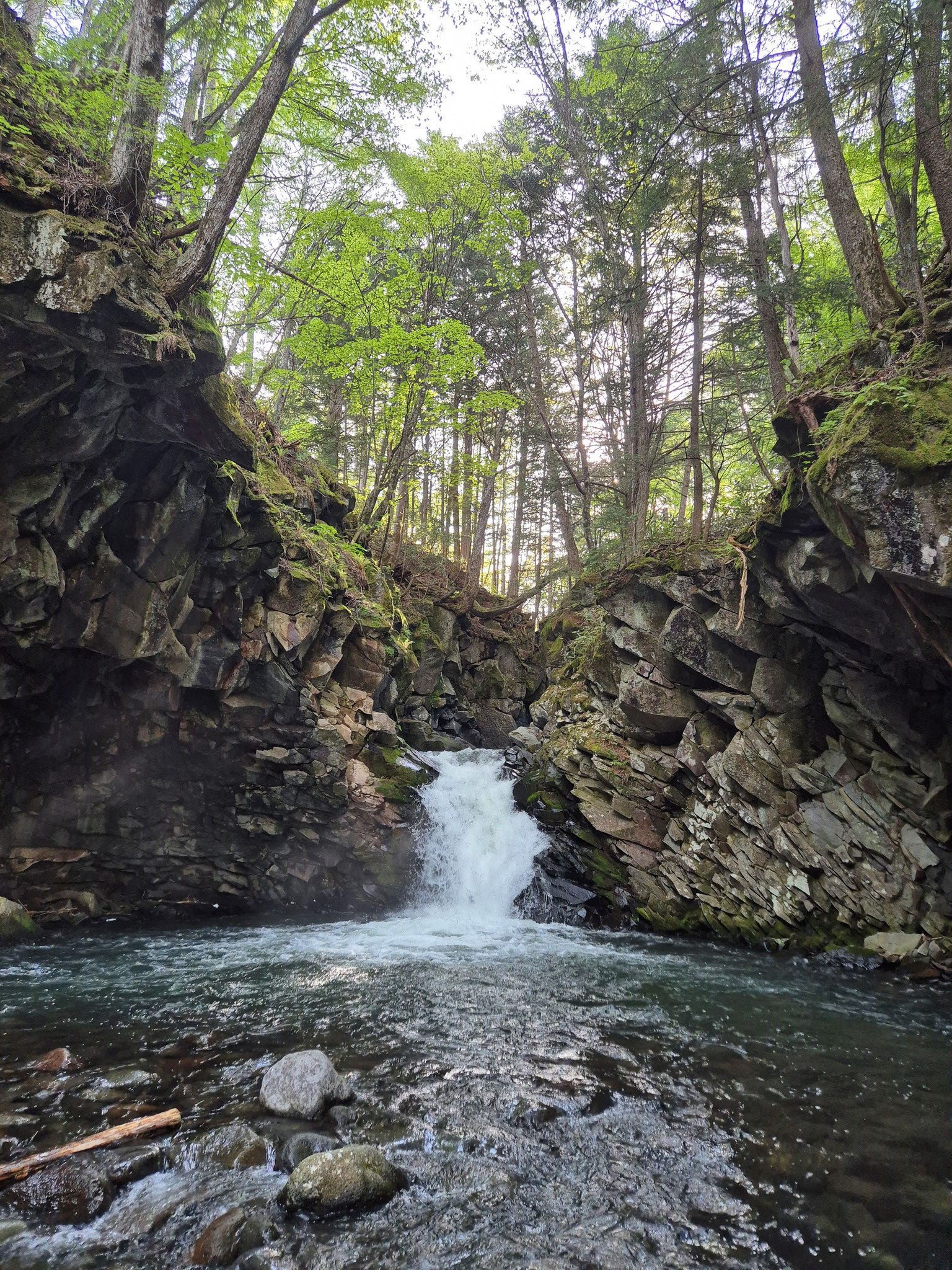 📍Sengenbuchi Wasserfall
