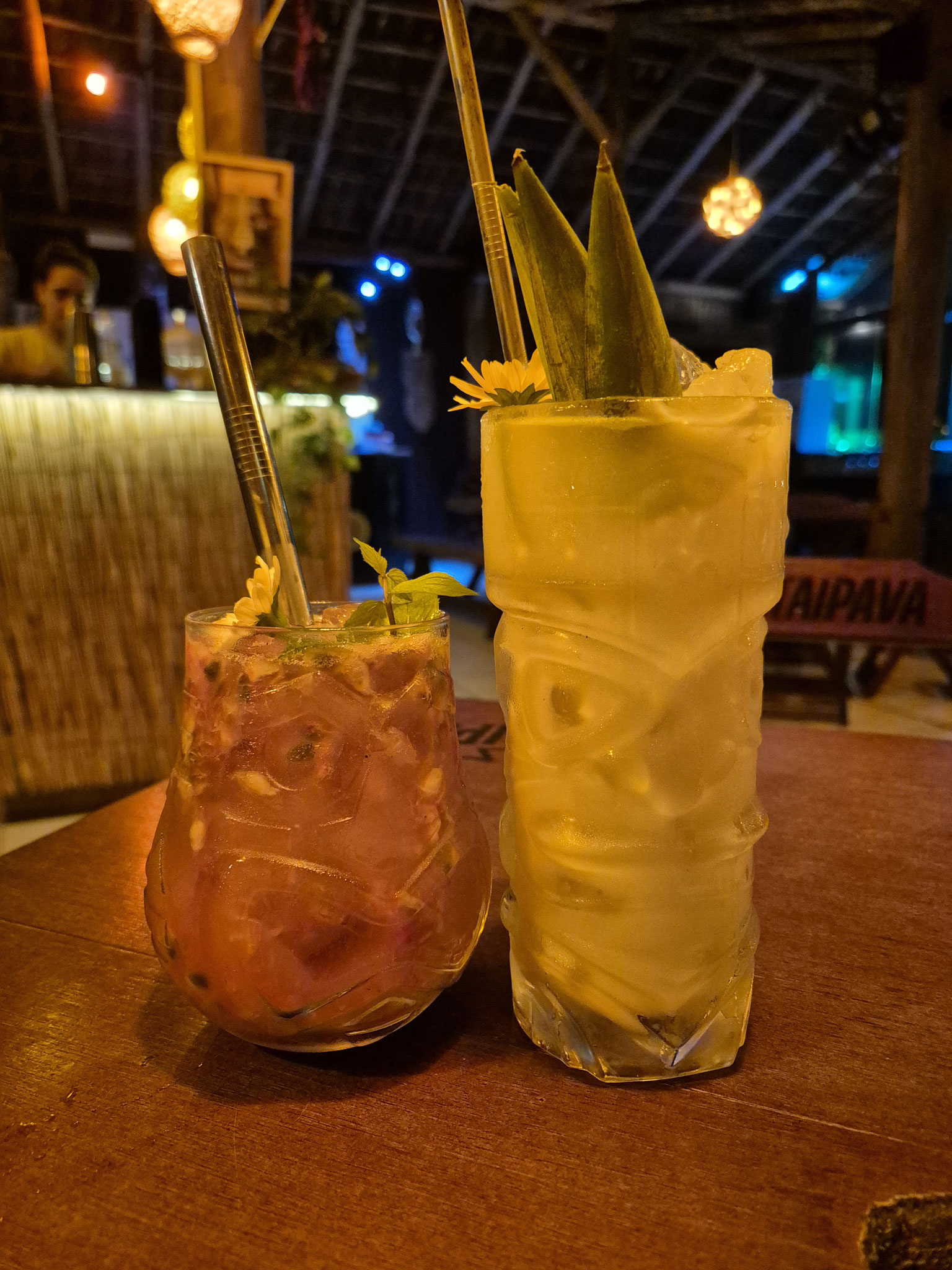 Cocktail @ Taboo Tiki Bar