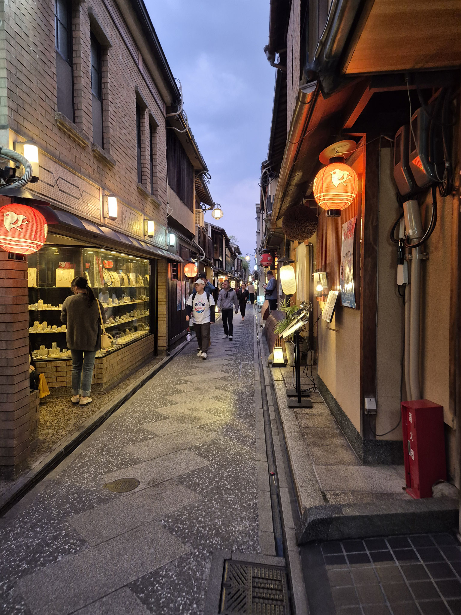 📍Pontocho Alley