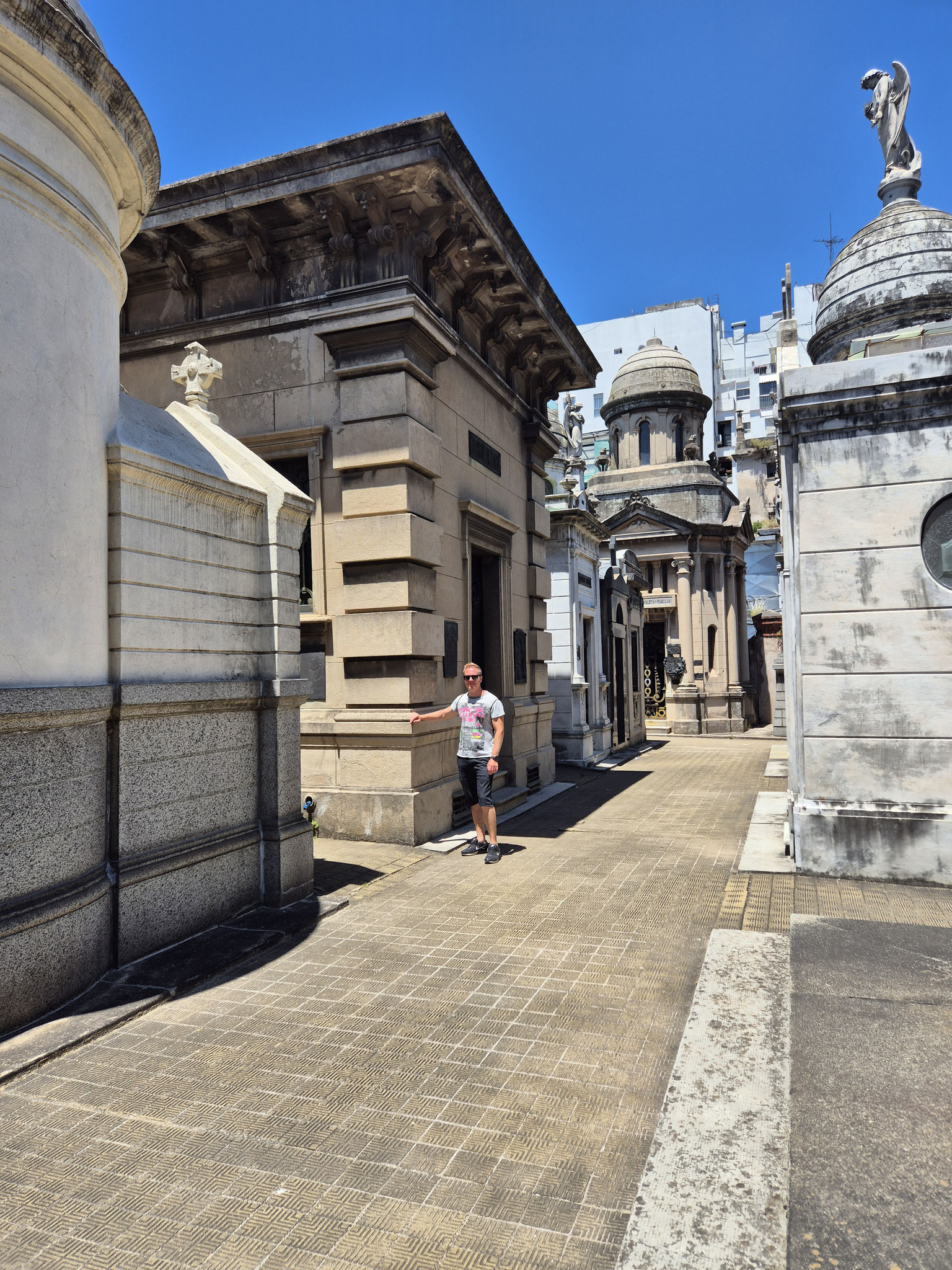 Friedhof La Recoleta