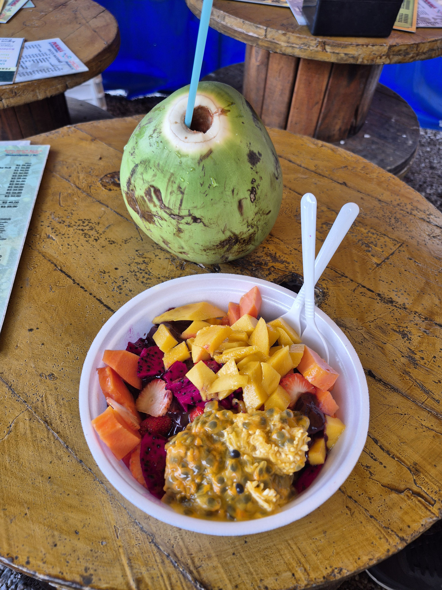 Açaí @ Barraca Dukaká