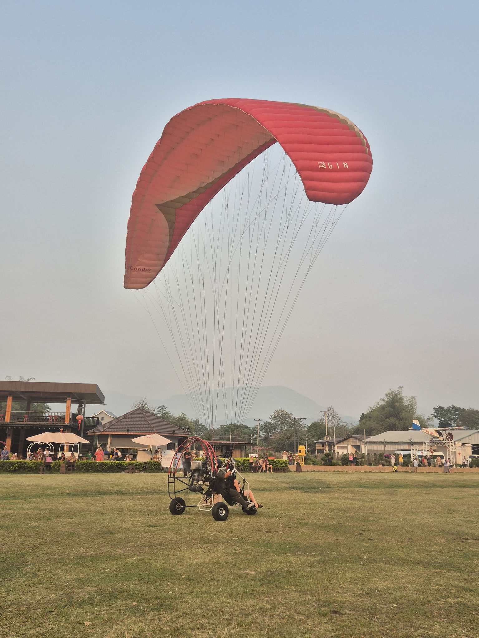 Paramotor