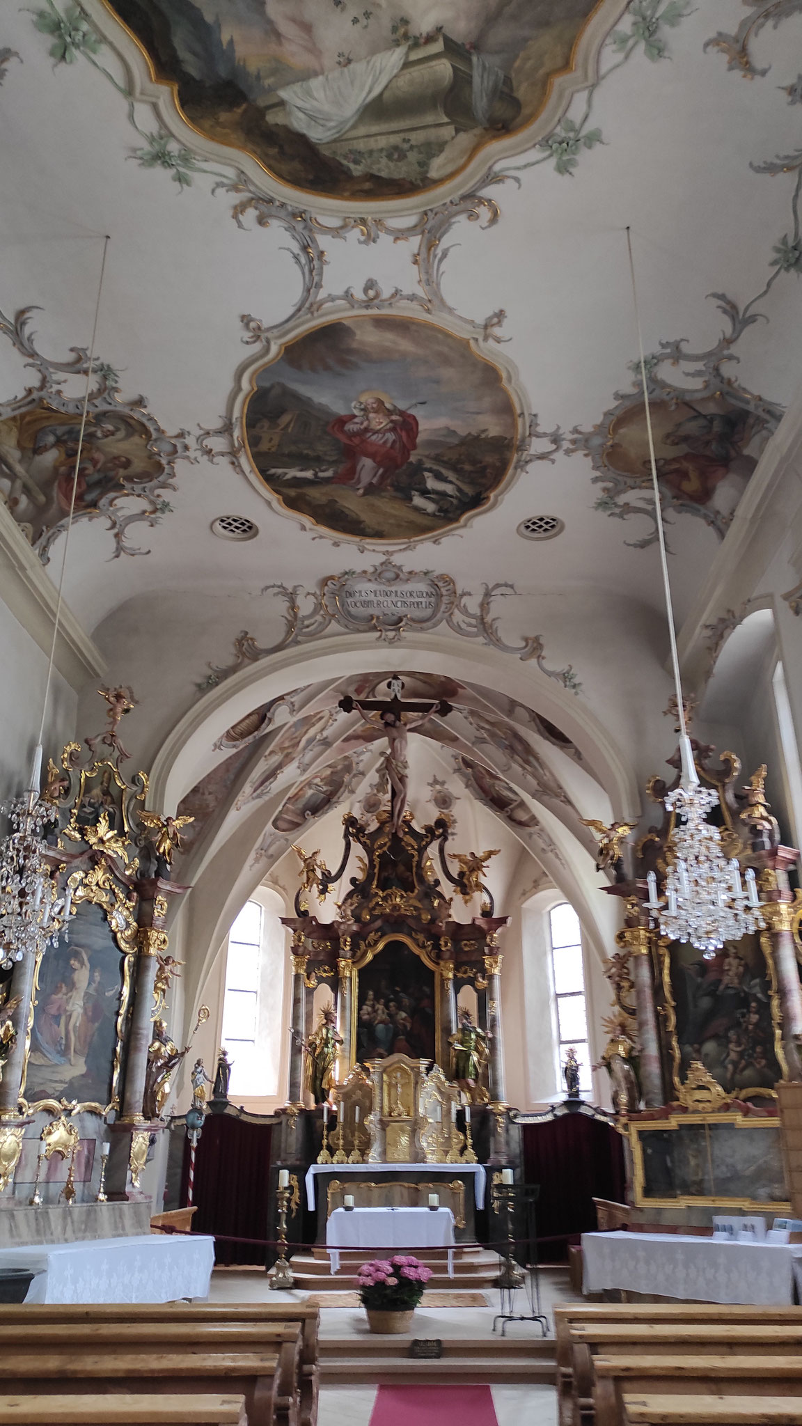 "Eine wunderschöne Kirche", berichten einige SchülerInnen