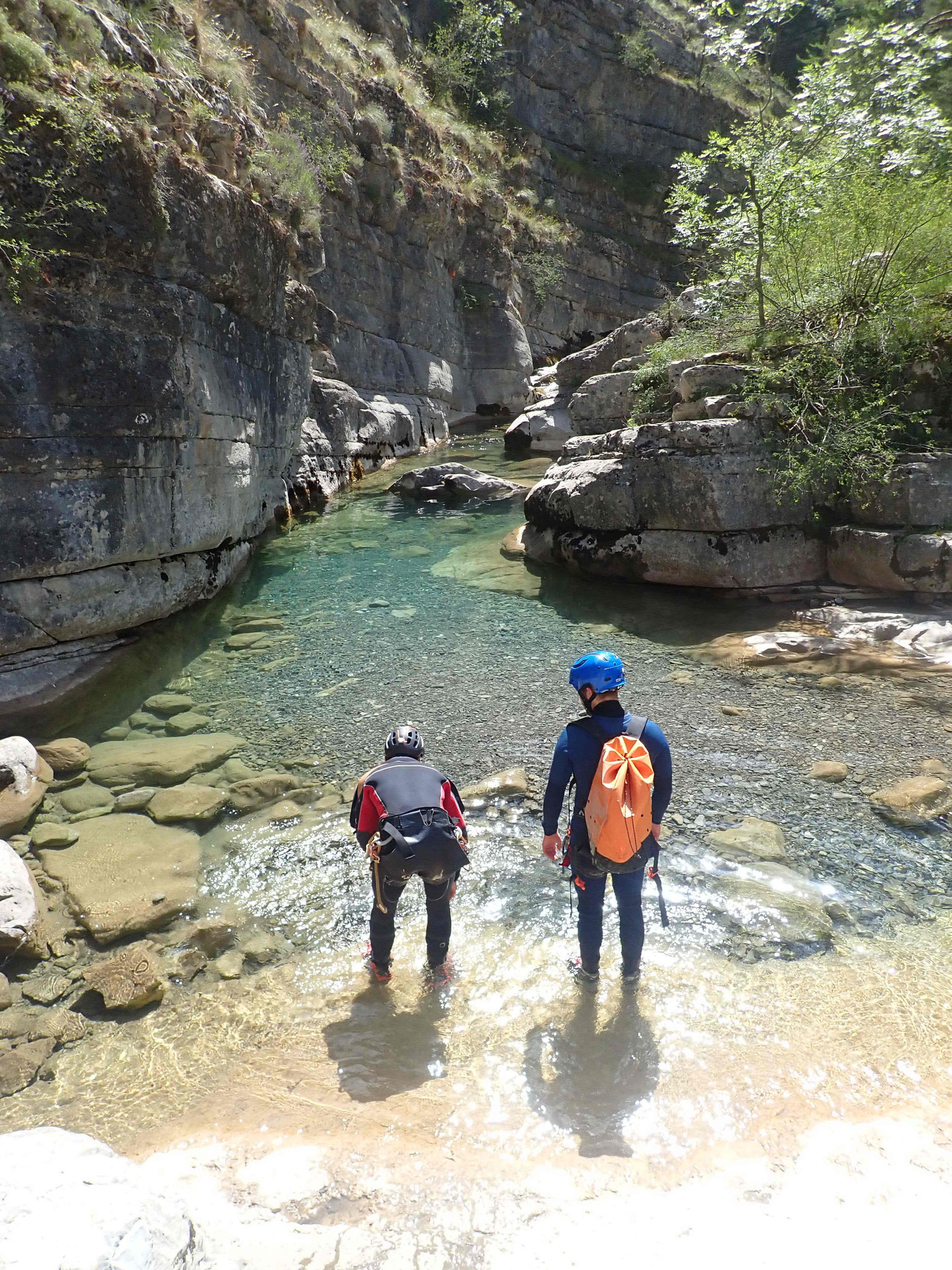 Canyoning Verdon