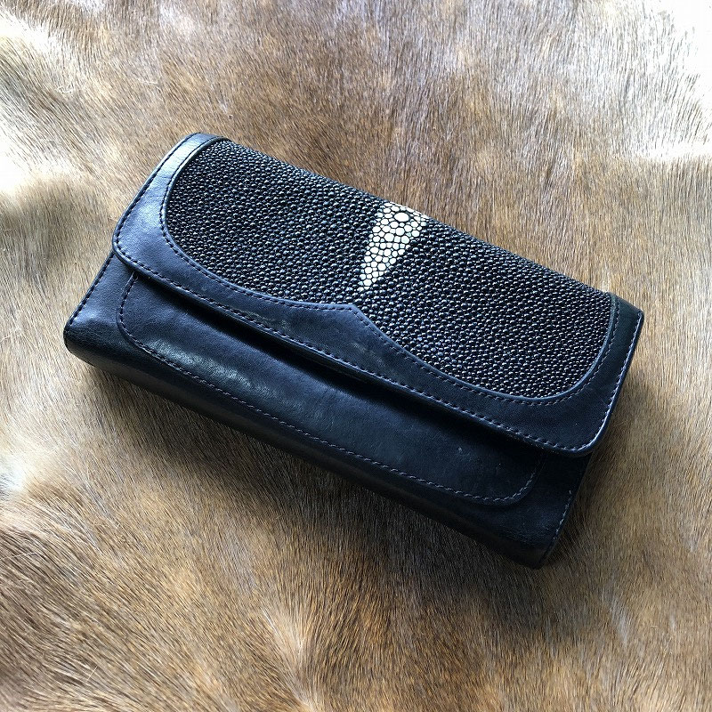 オーダーメイド スティングレイ長財布