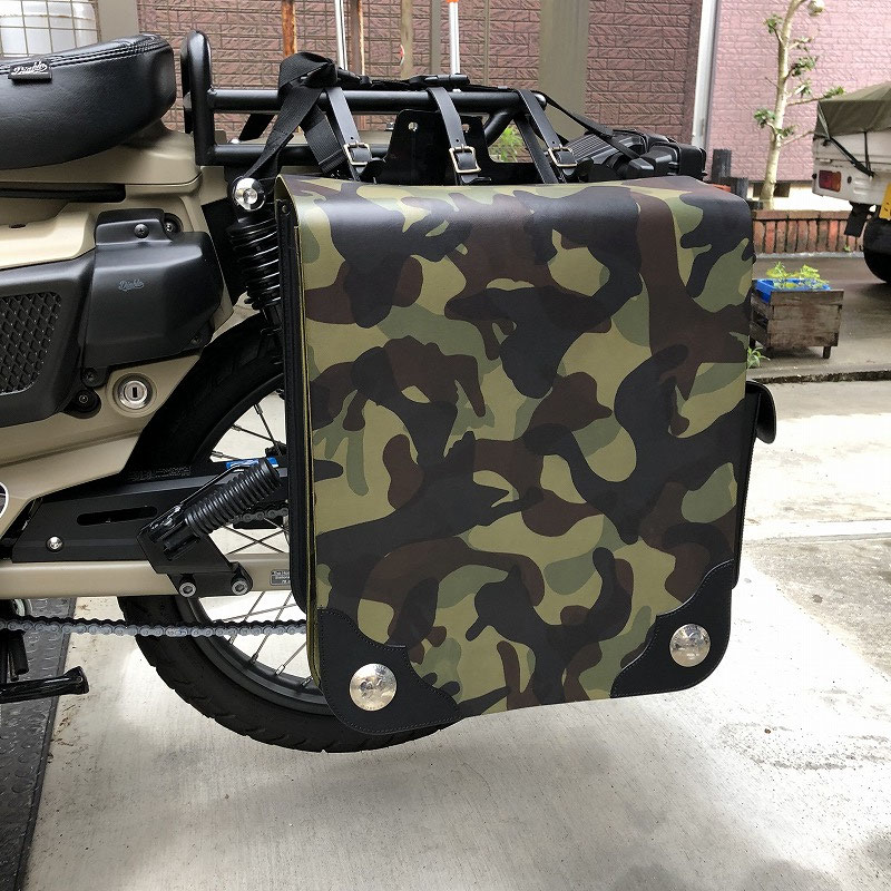 オーダーメイド   サドルバッグ