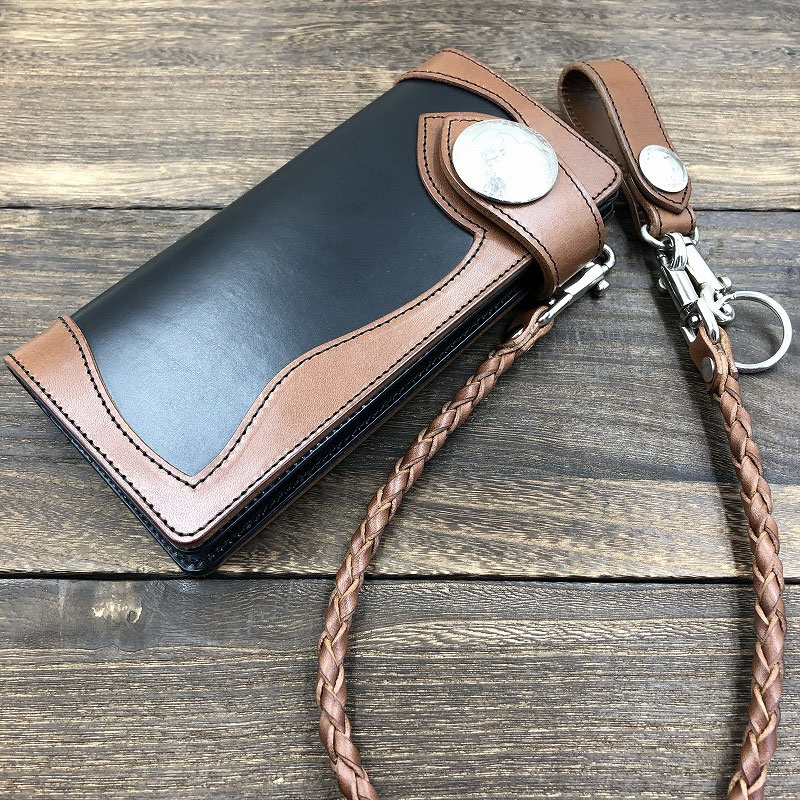 オーダーメイド バイカーウォレット