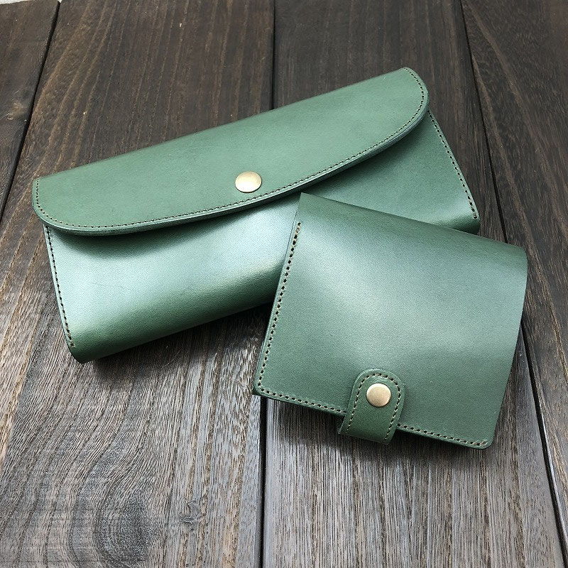 セミオーダー  ギャルソン長財布  二つ折り財布