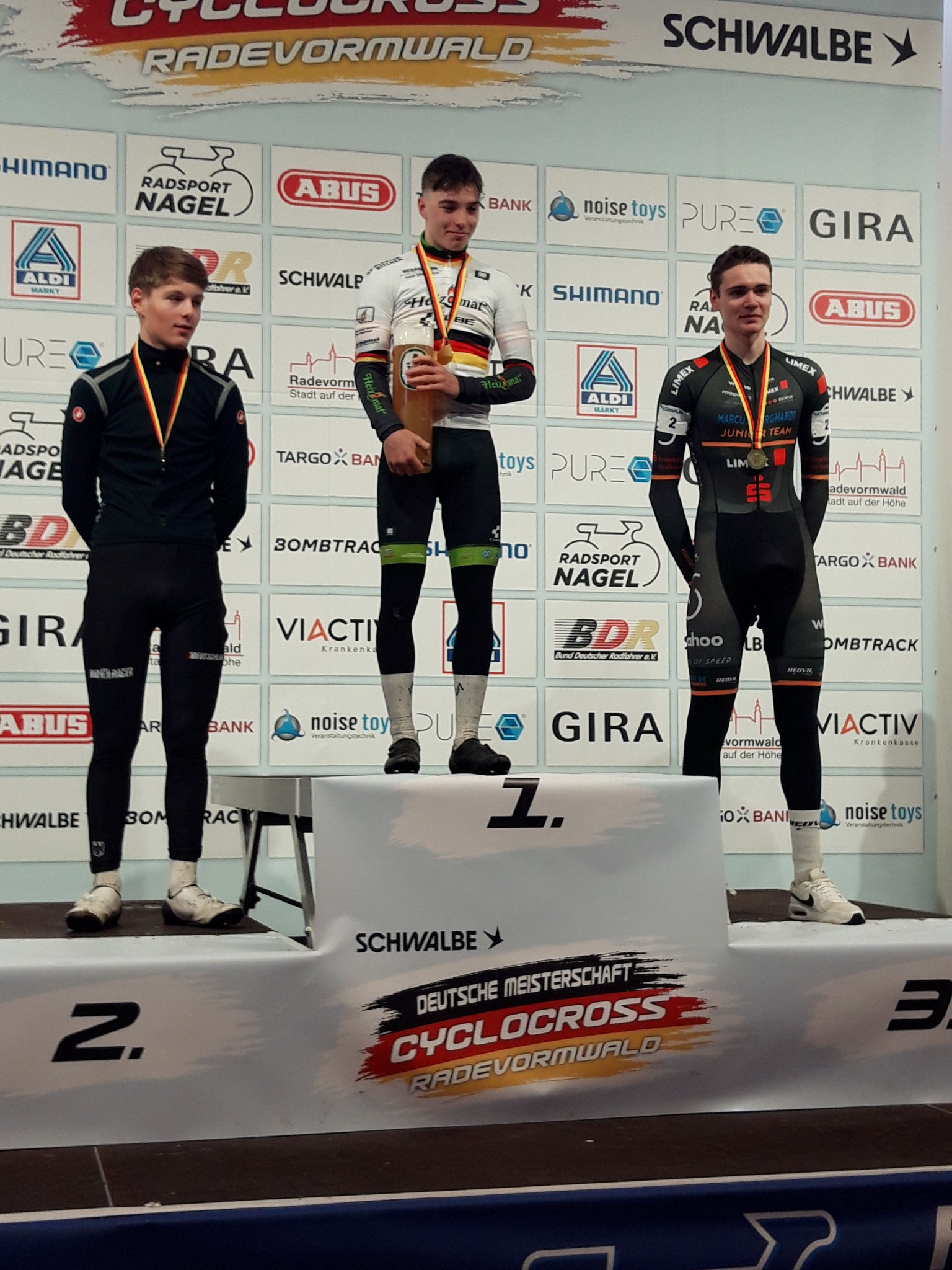 Pepe Albrecht – Bronze Deutsche Crossmeisterschaft  U 19