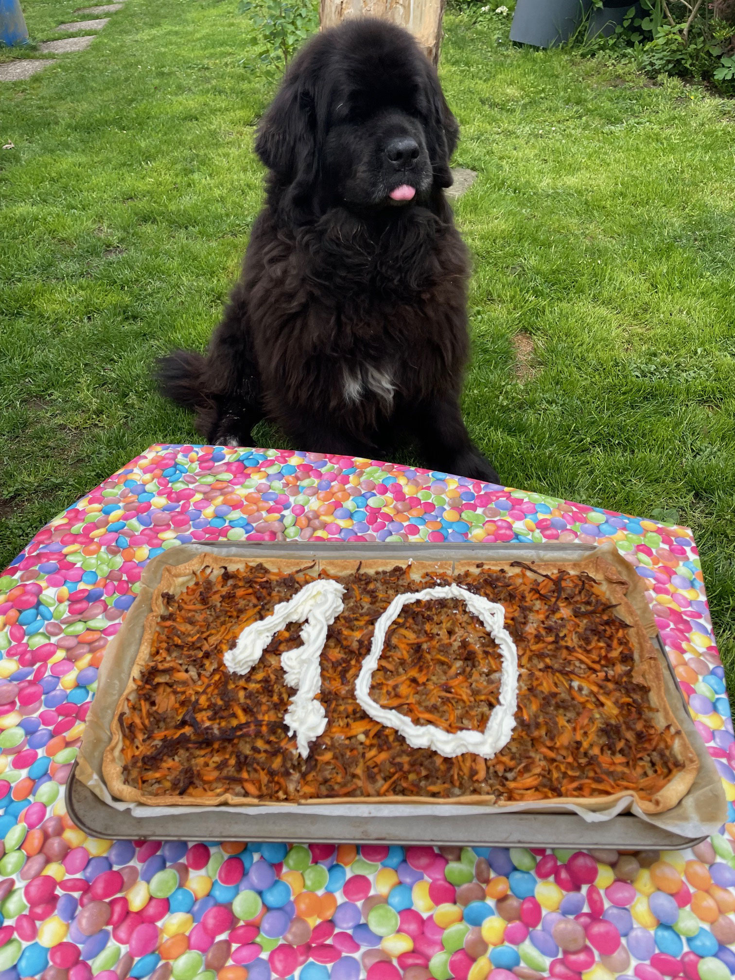 Flurina feiert ihren 10ten Geburtstag