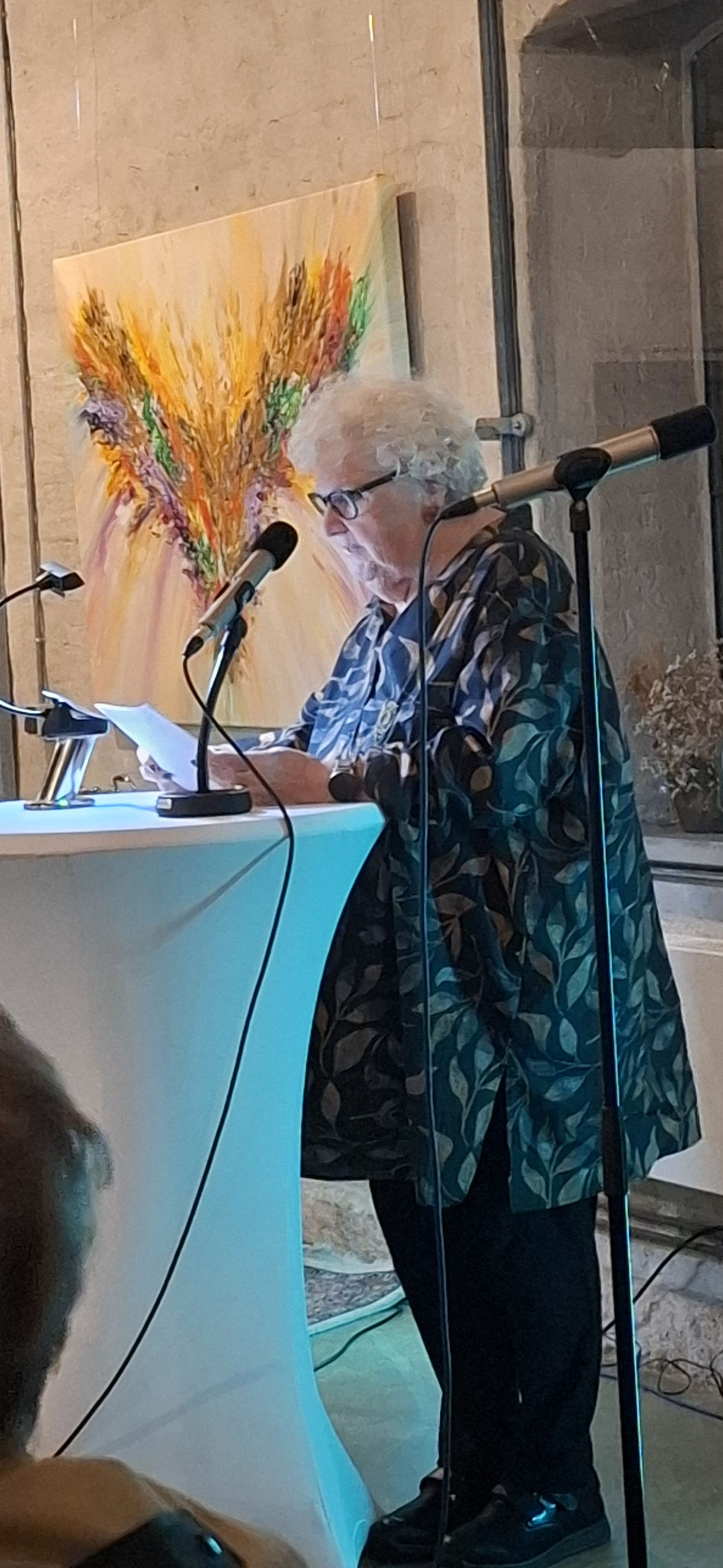 Die Geschichte von Lilian sorgte für Gelächter