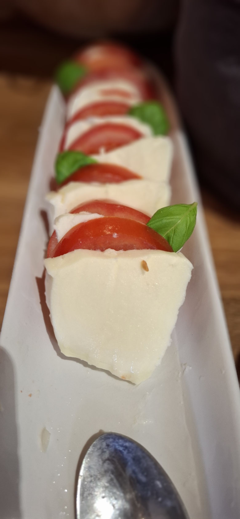 Begehrte Vorspeise: Tomate Mozzarella ...