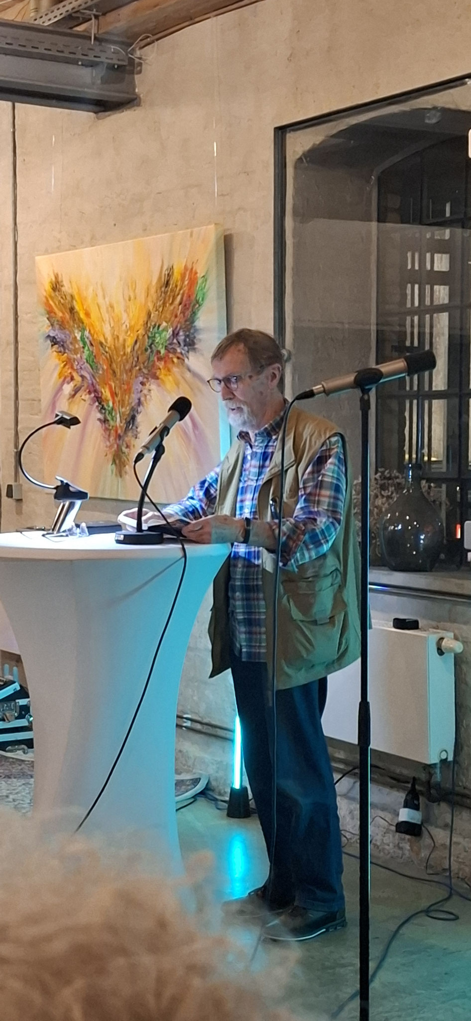 ... Jürgen Hargens über eine alte Jeans