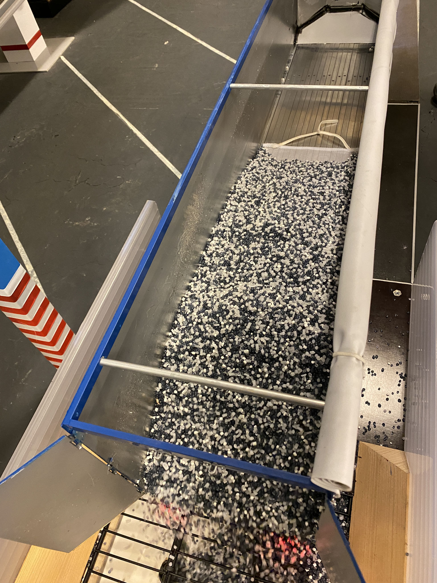 Trailer met walking floor
