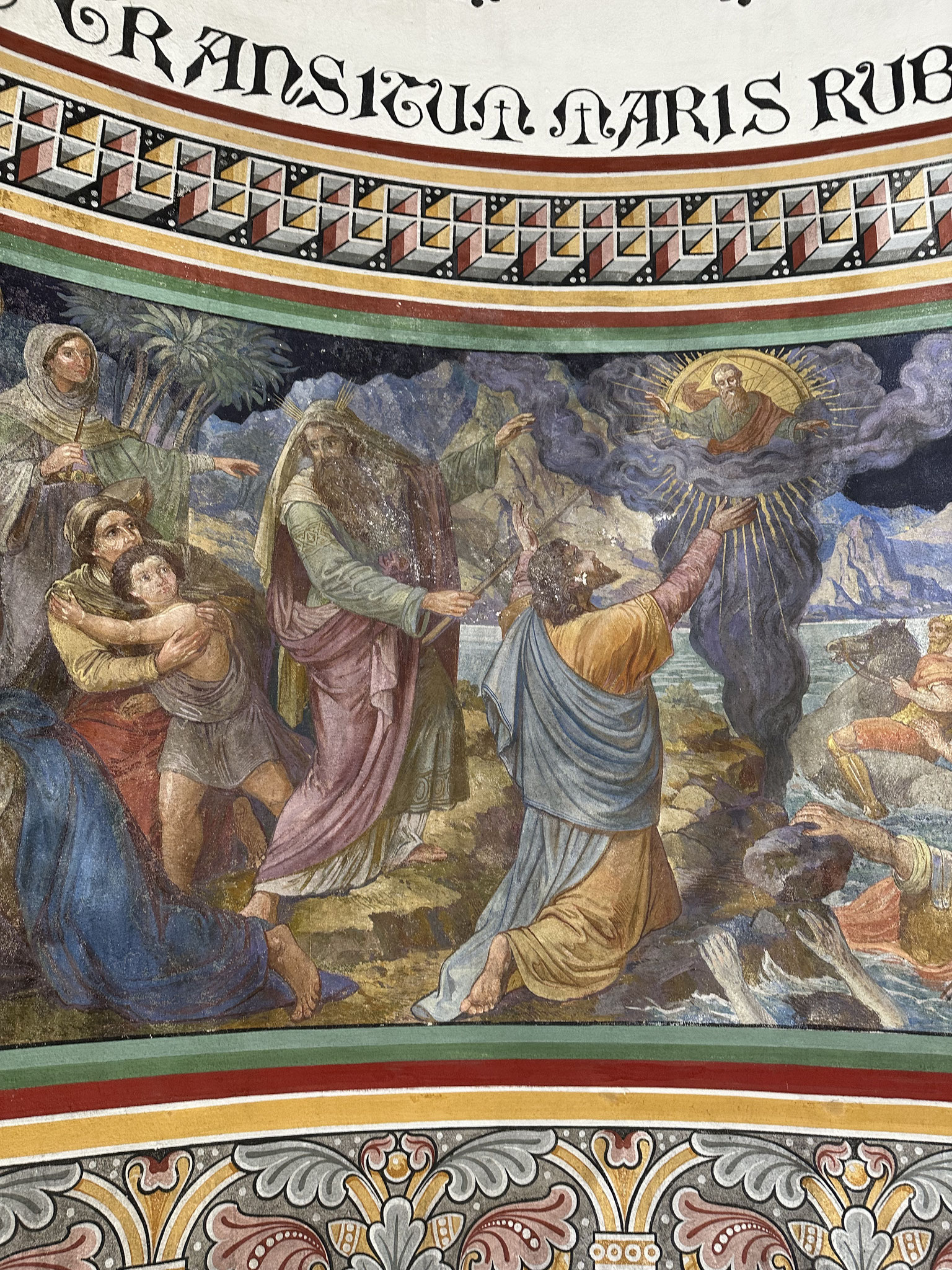 Nach Reinigung und Entsalzung