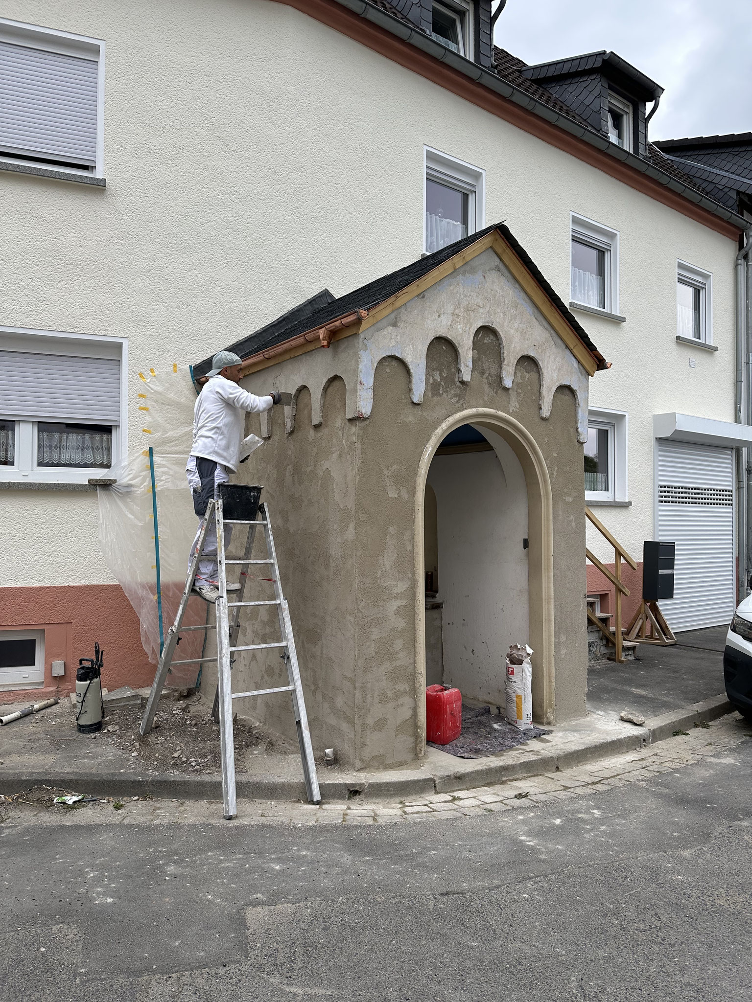 Sanierung Marienhäuschen Kreuzberg