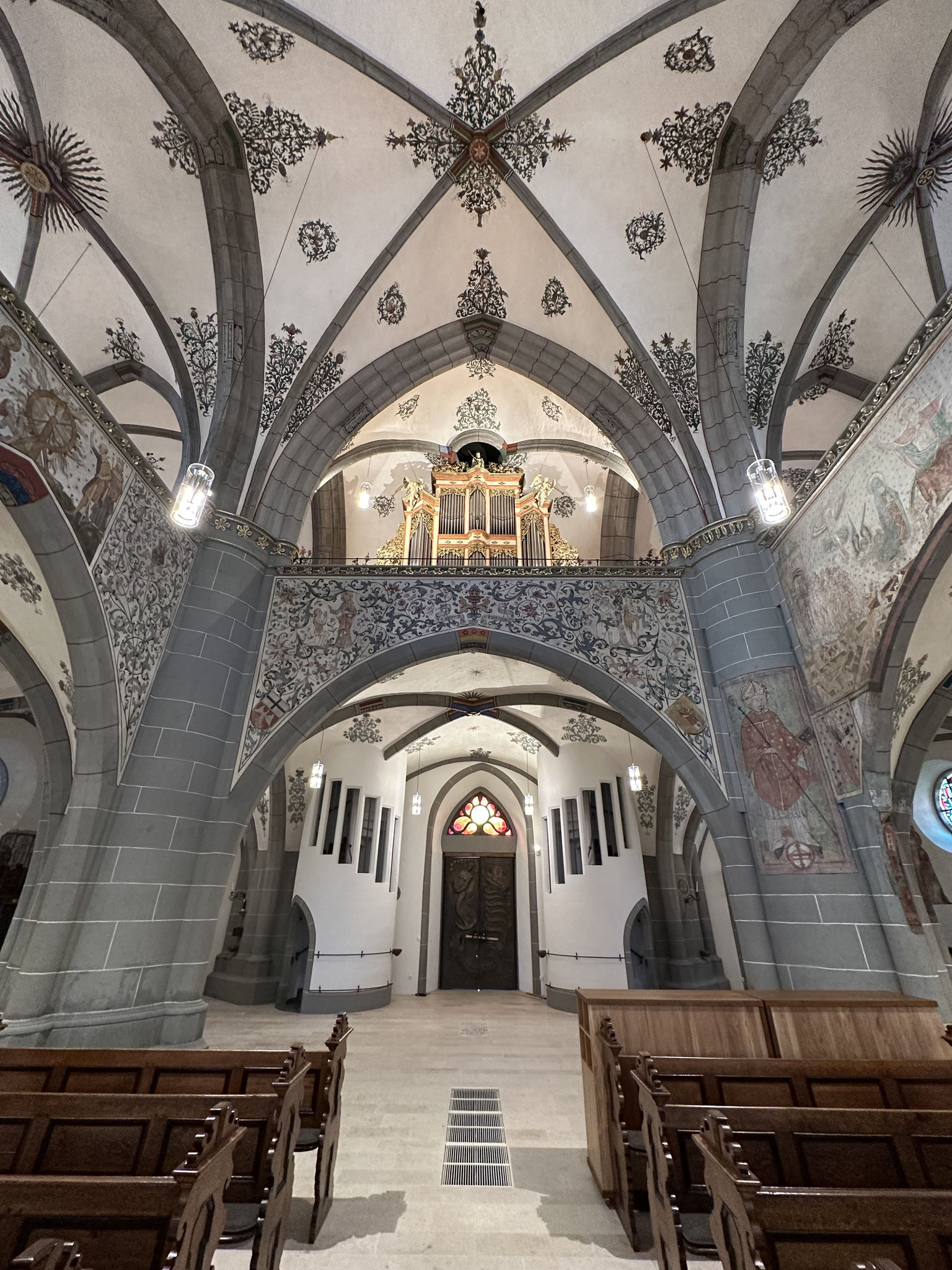 Fertigstellung St. Laurentius Ahrweiler