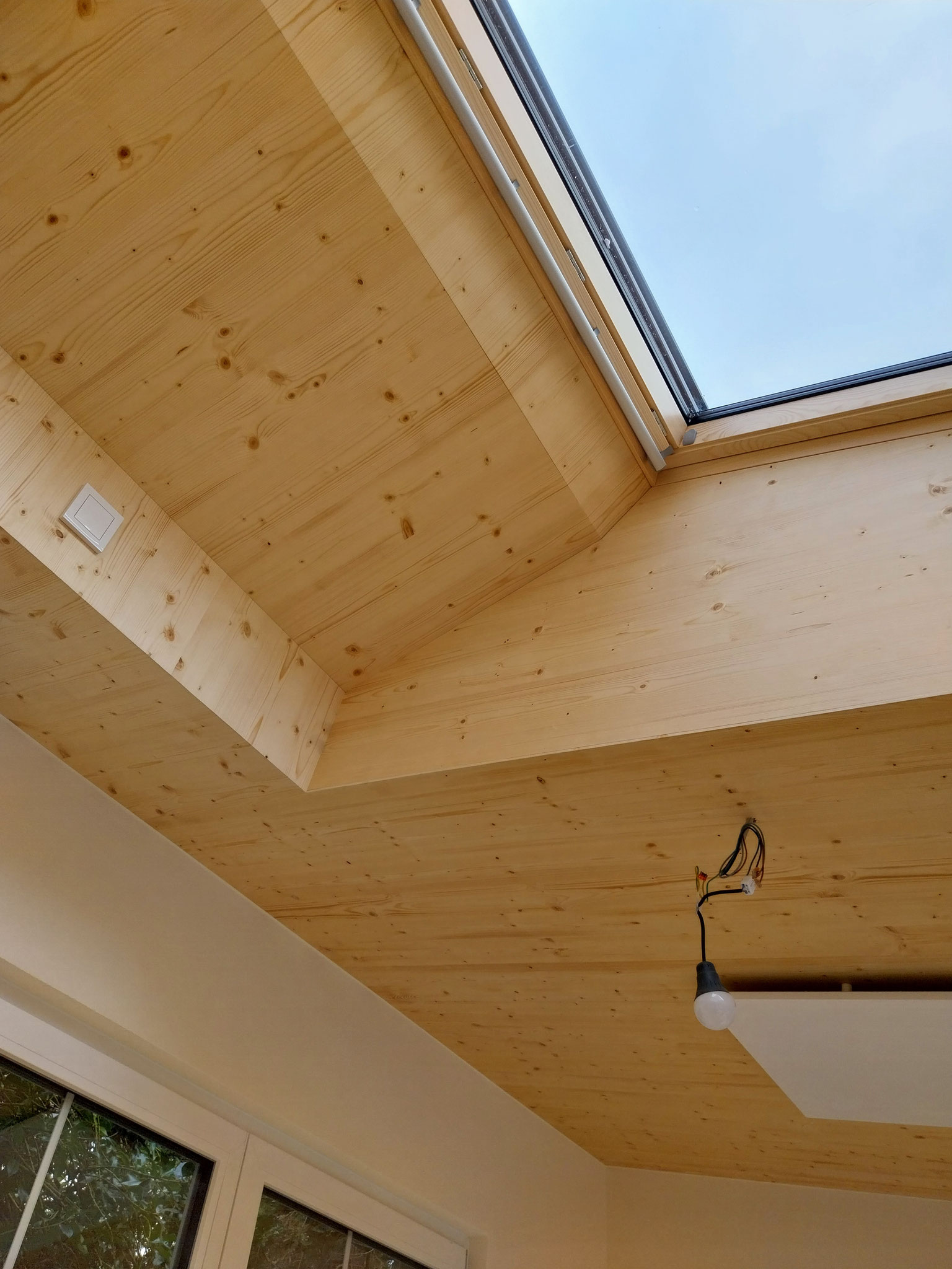 Dachfenster inklusvie Verkleidung
