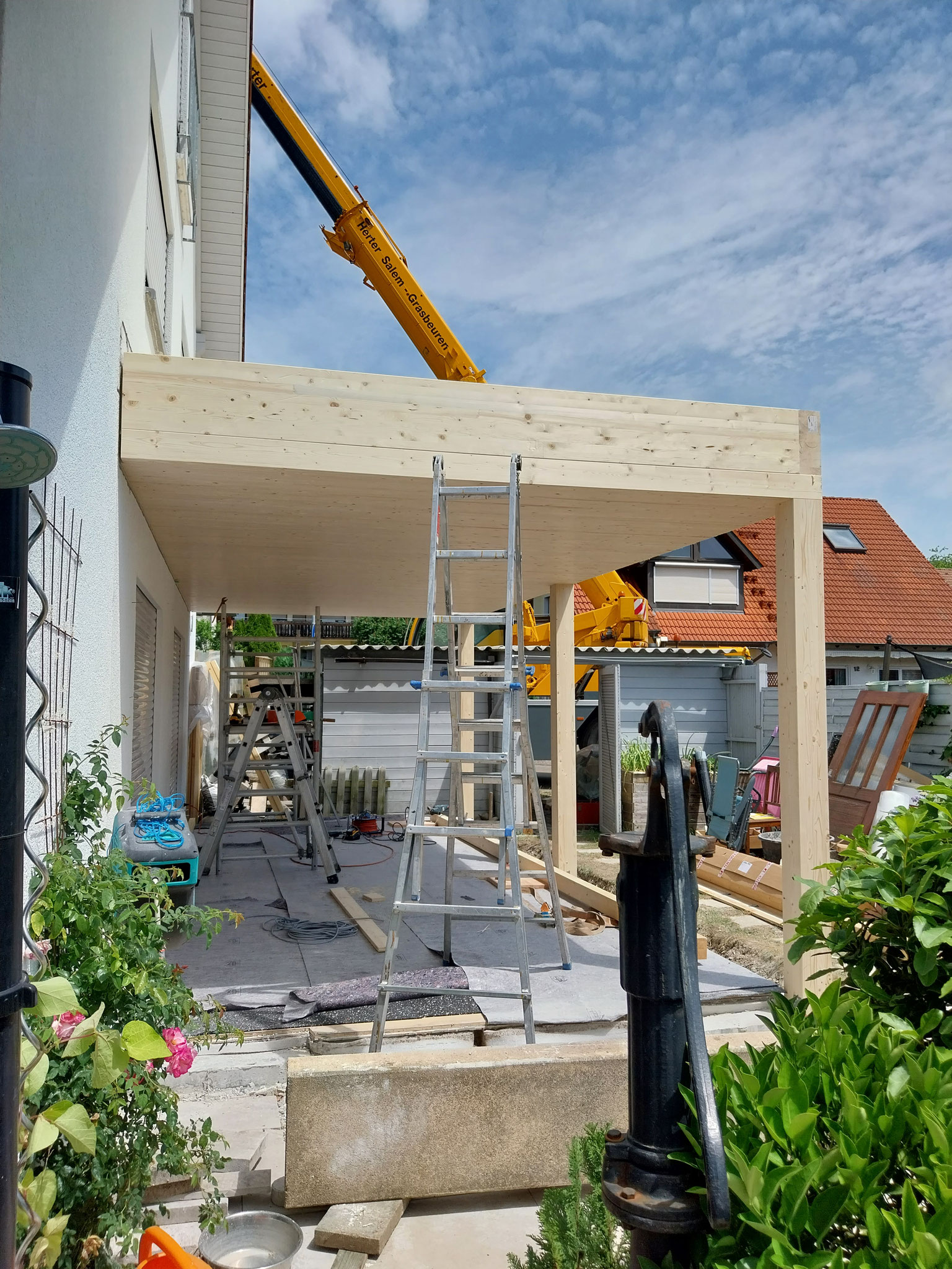 Neuaufbau