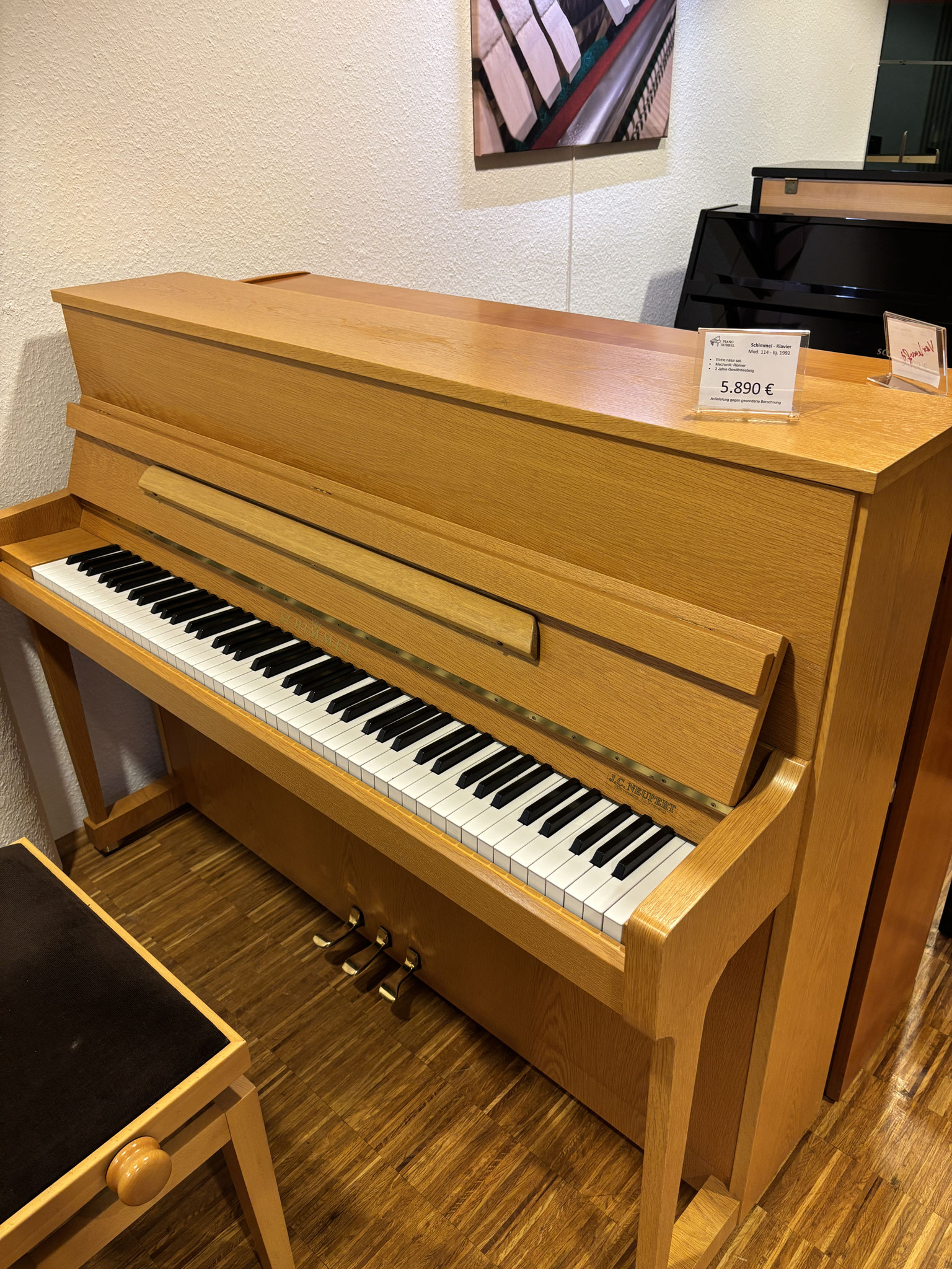 Piano Dubbel - Neuklavier