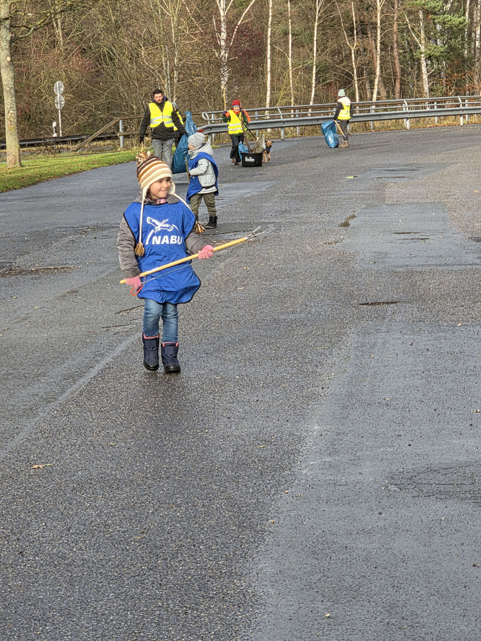 ... gleich ist es geschafft!