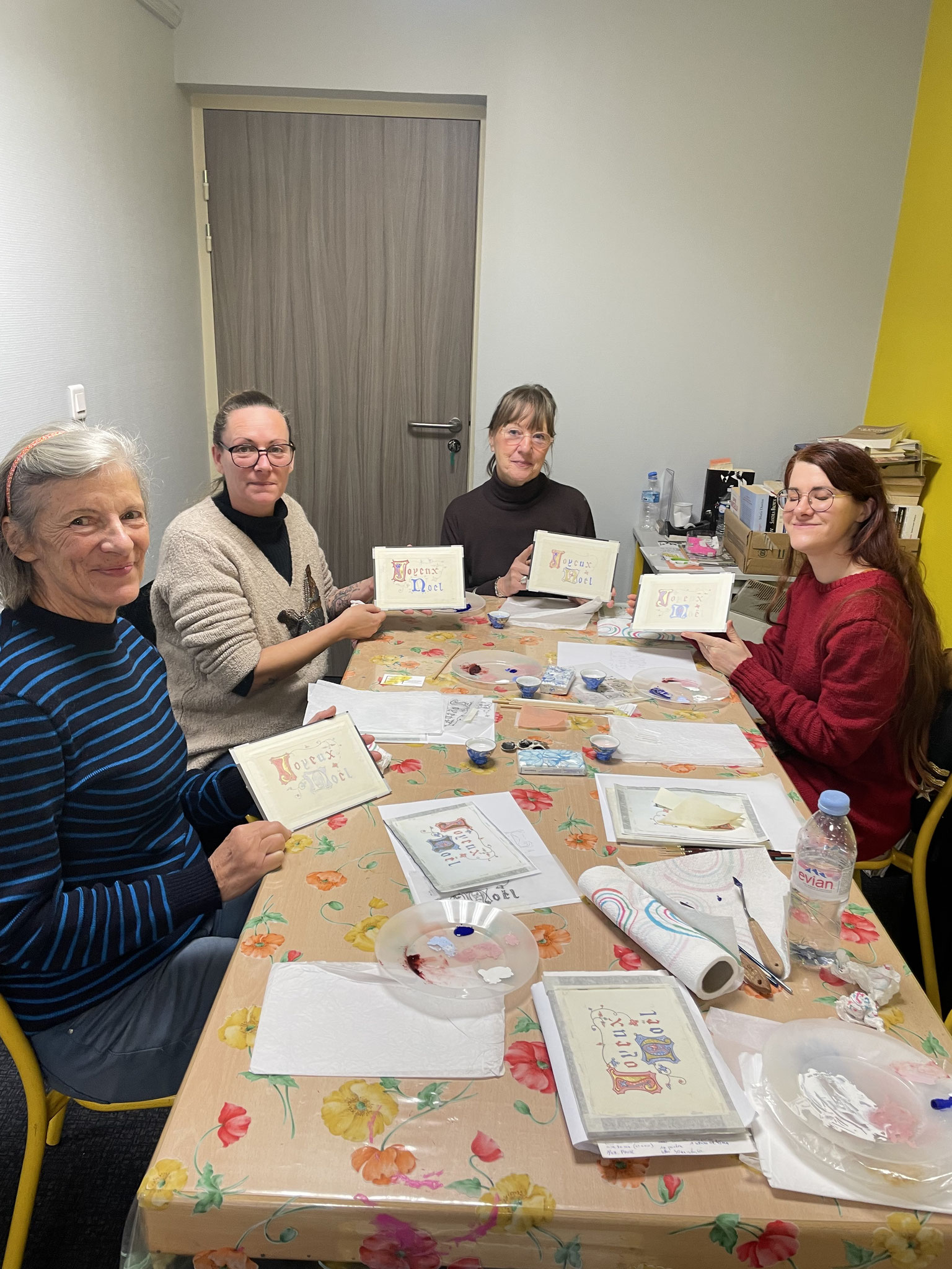 Des participantes assidues et joyeuses