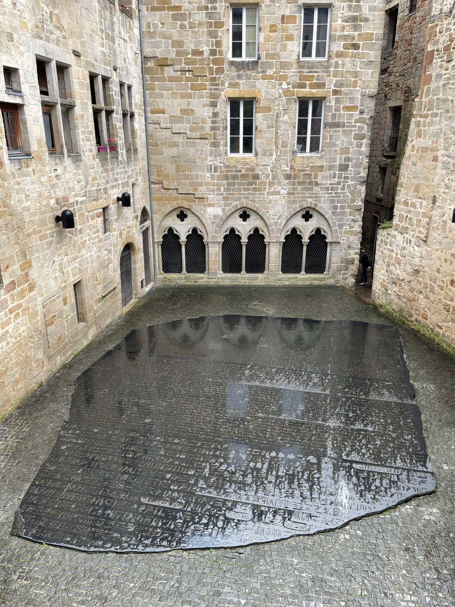Musée Champollion La pierre de Rosette