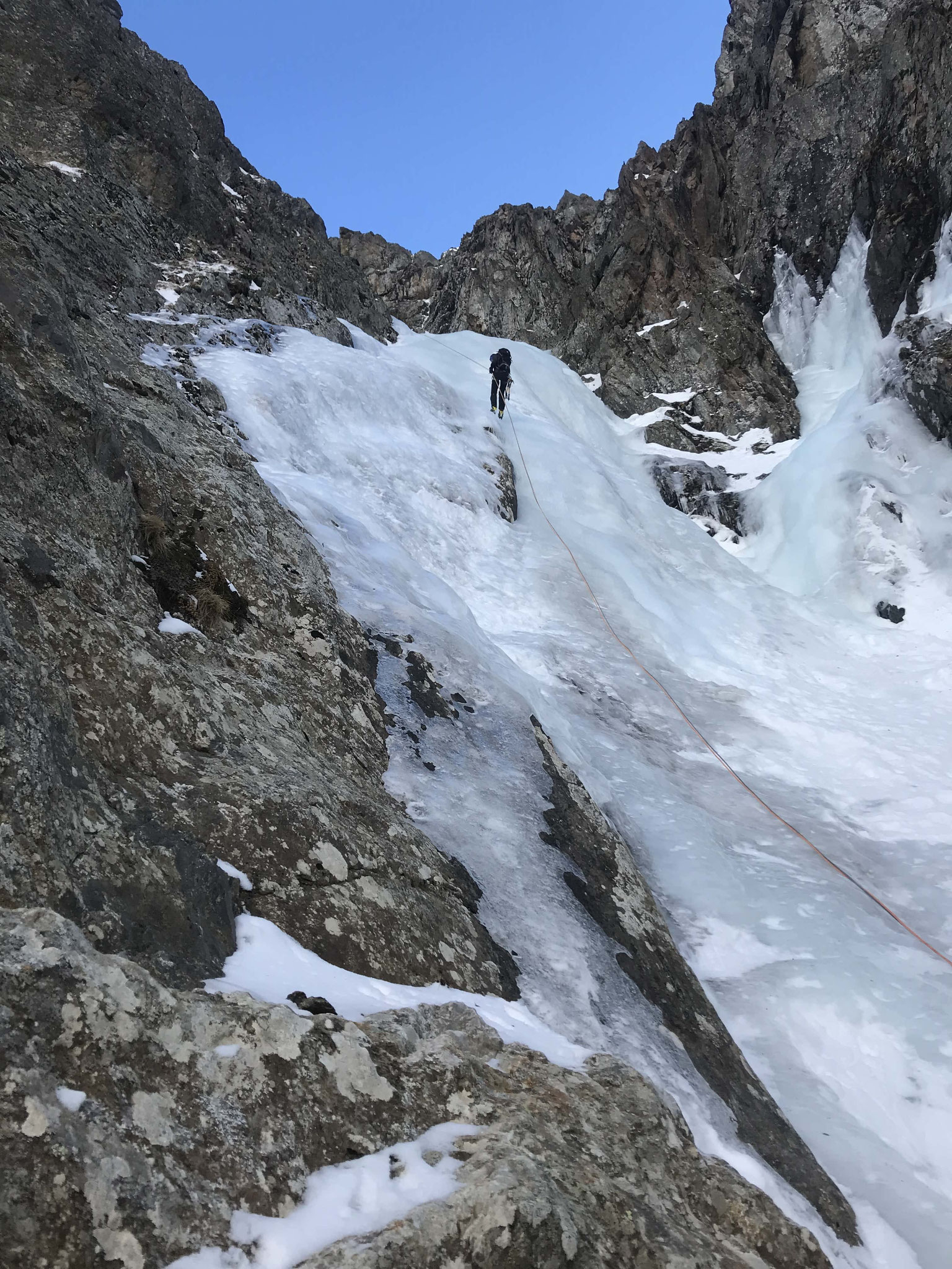 Grison - Vallon du Diable