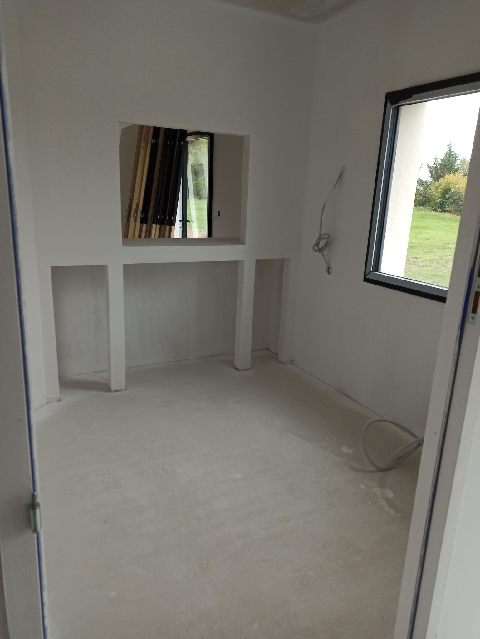 Le bureau pour recevoir les parents