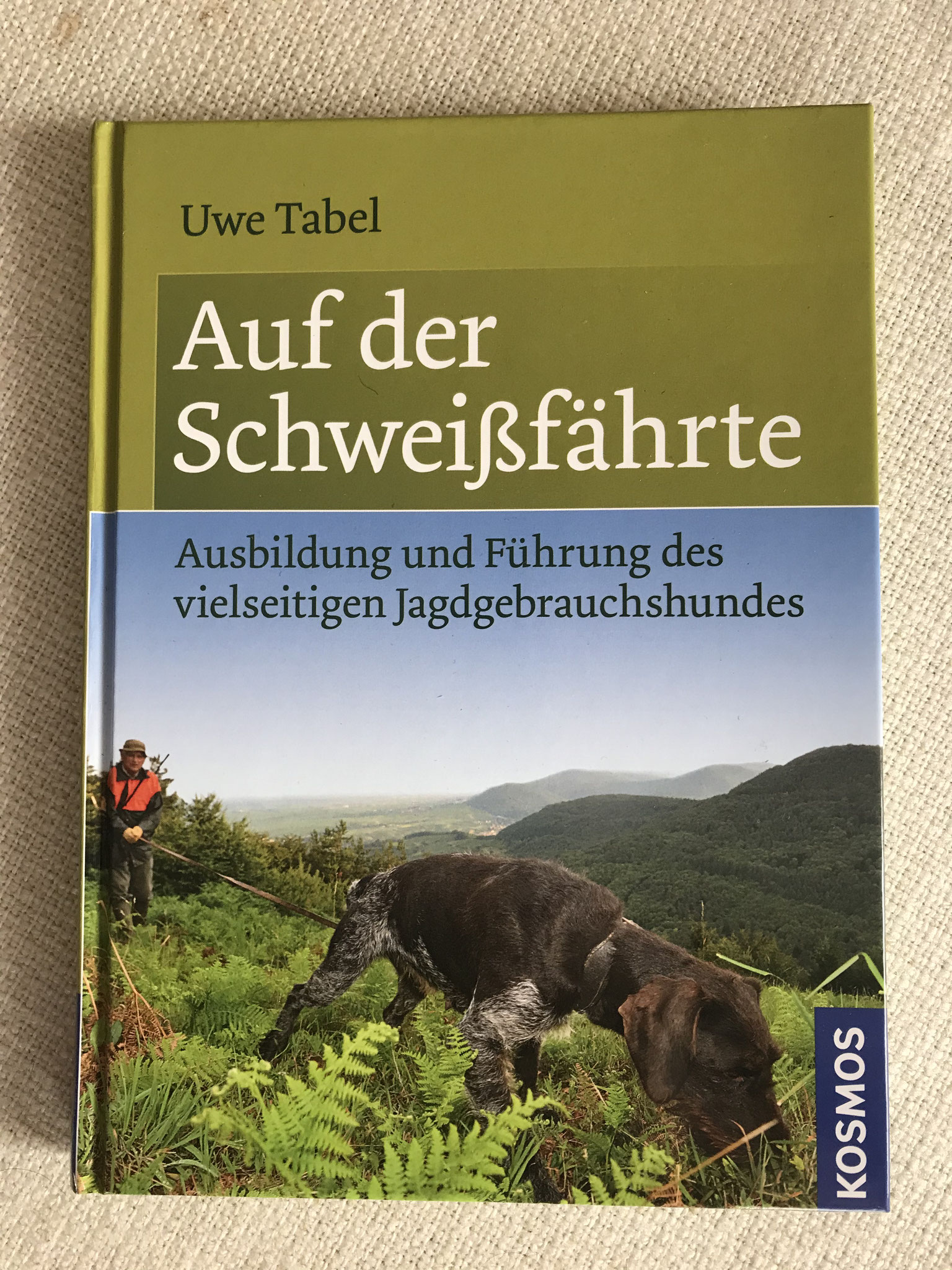 Buch von Uwe Tabel handsigniert