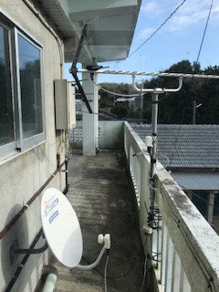 2階ベランダ