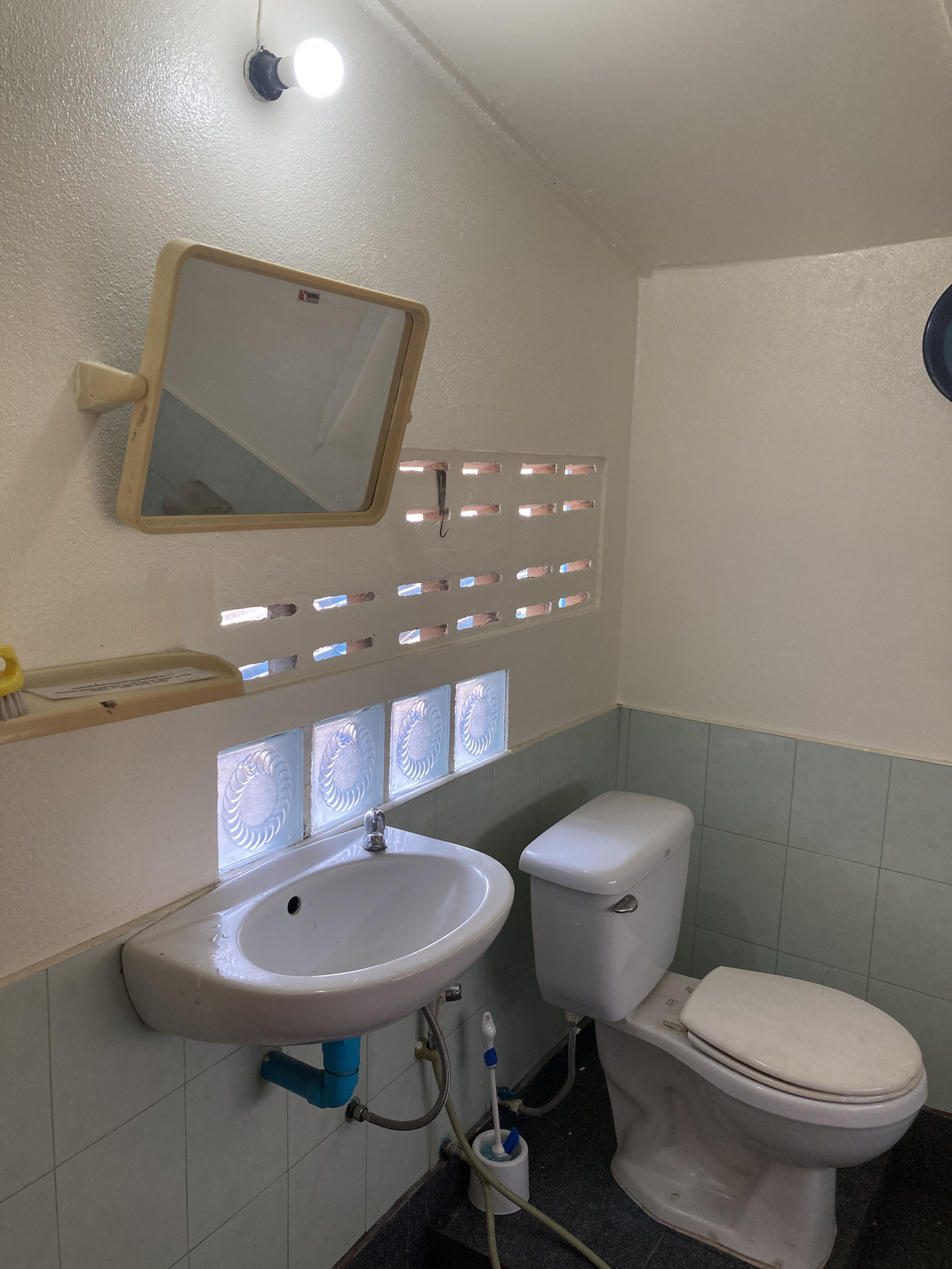 Bathroom Balcony room