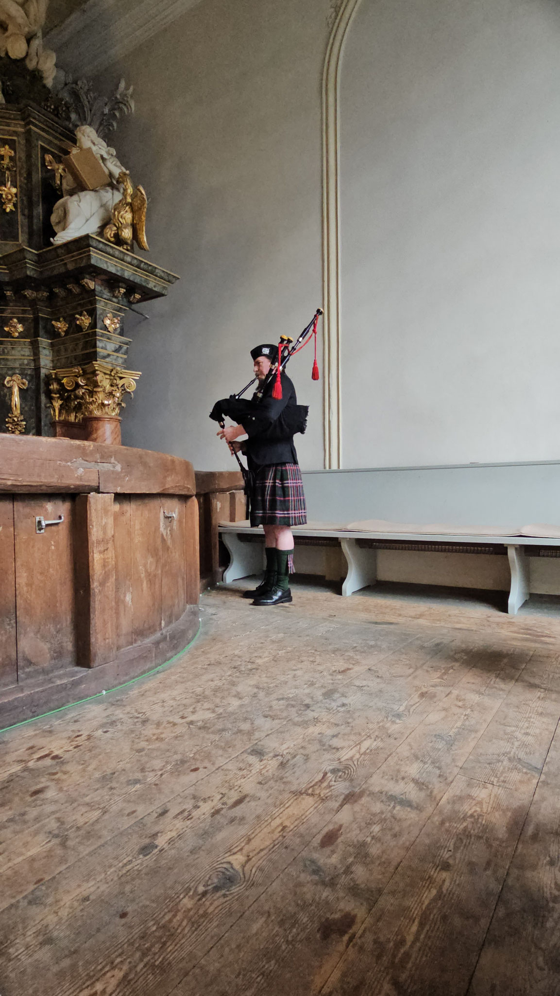 Gottesdienst zur Beisetzung in Bindlach