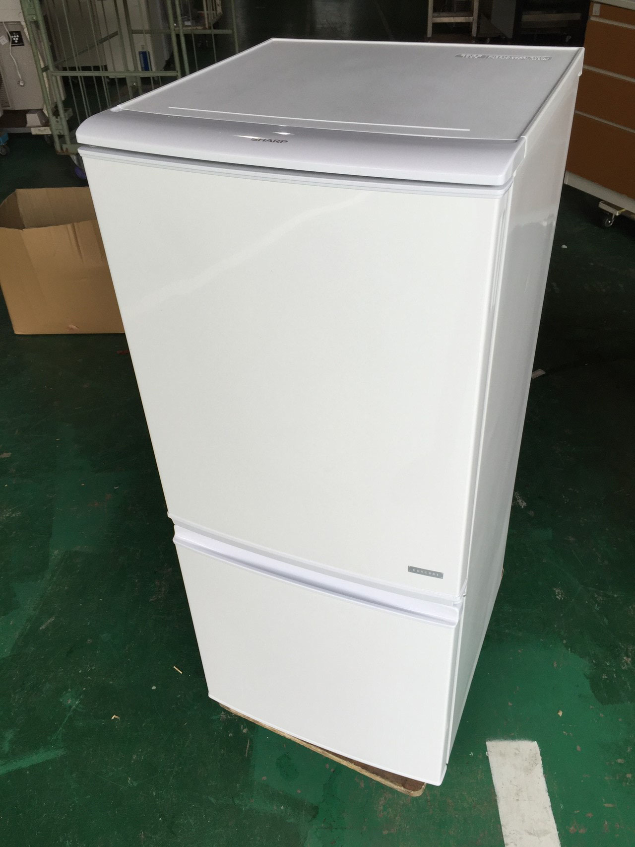 SHARP2ドア冷蔵庫