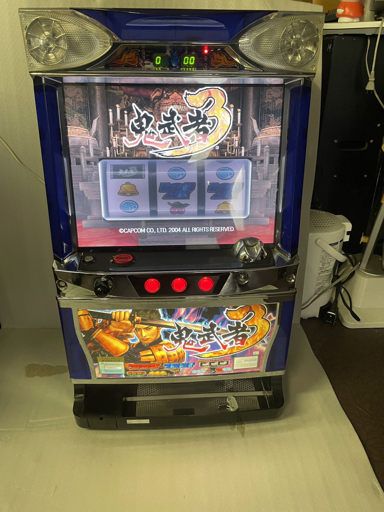 パチスロ鬼武者