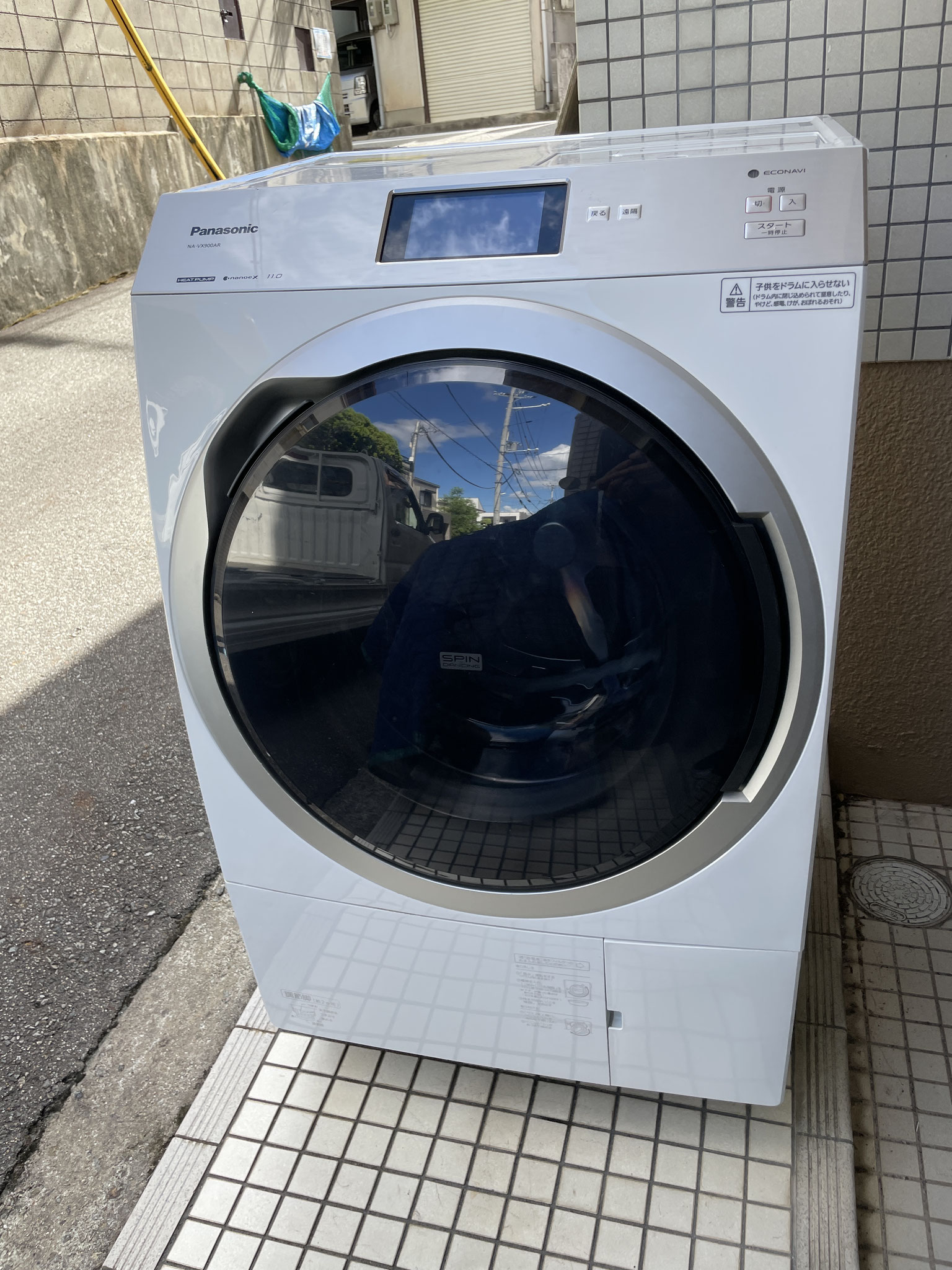 パナソニックドラム式洗濯機