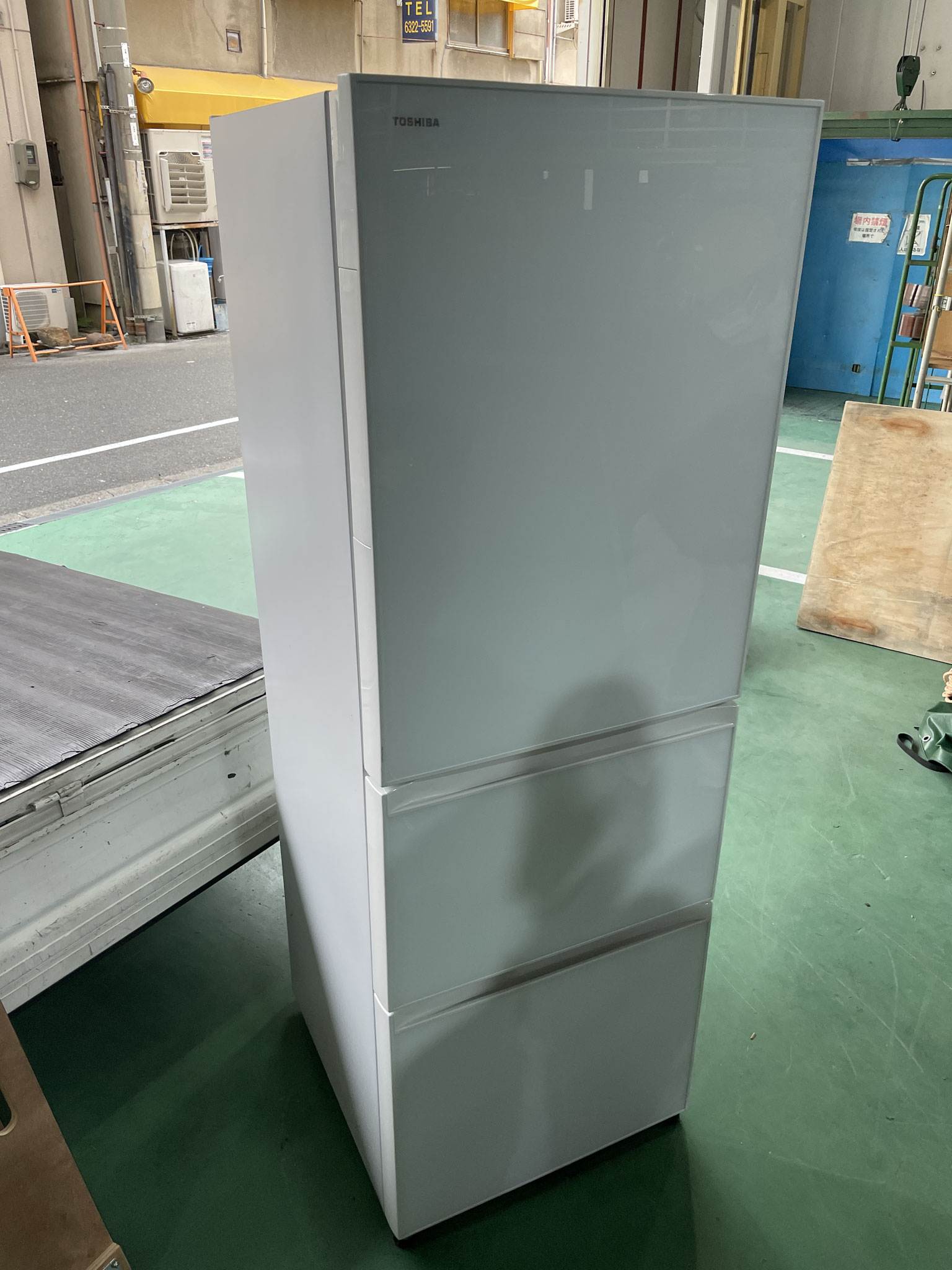 東芝3ドア冷蔵庫