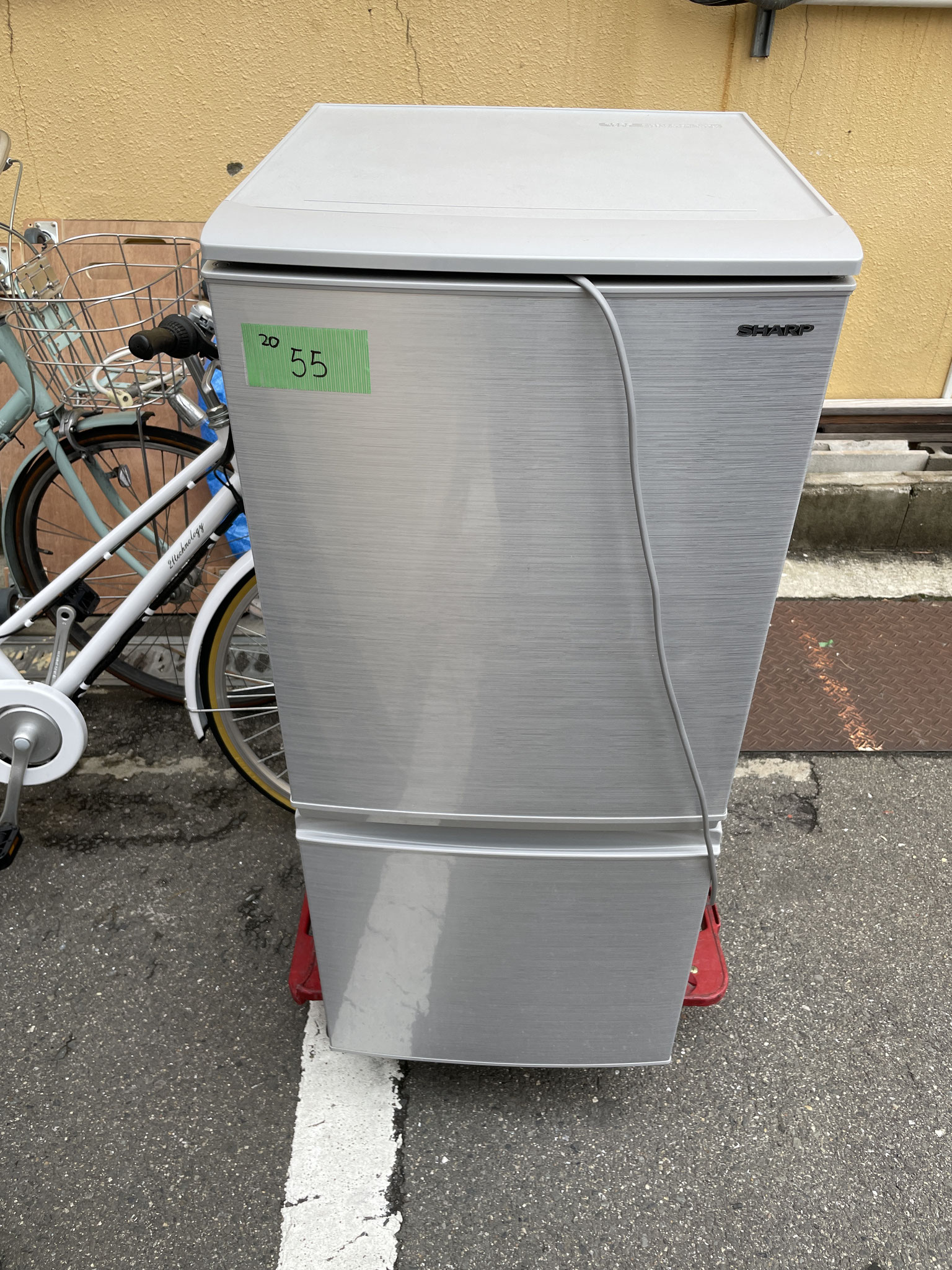SHARP冷蔵庫
