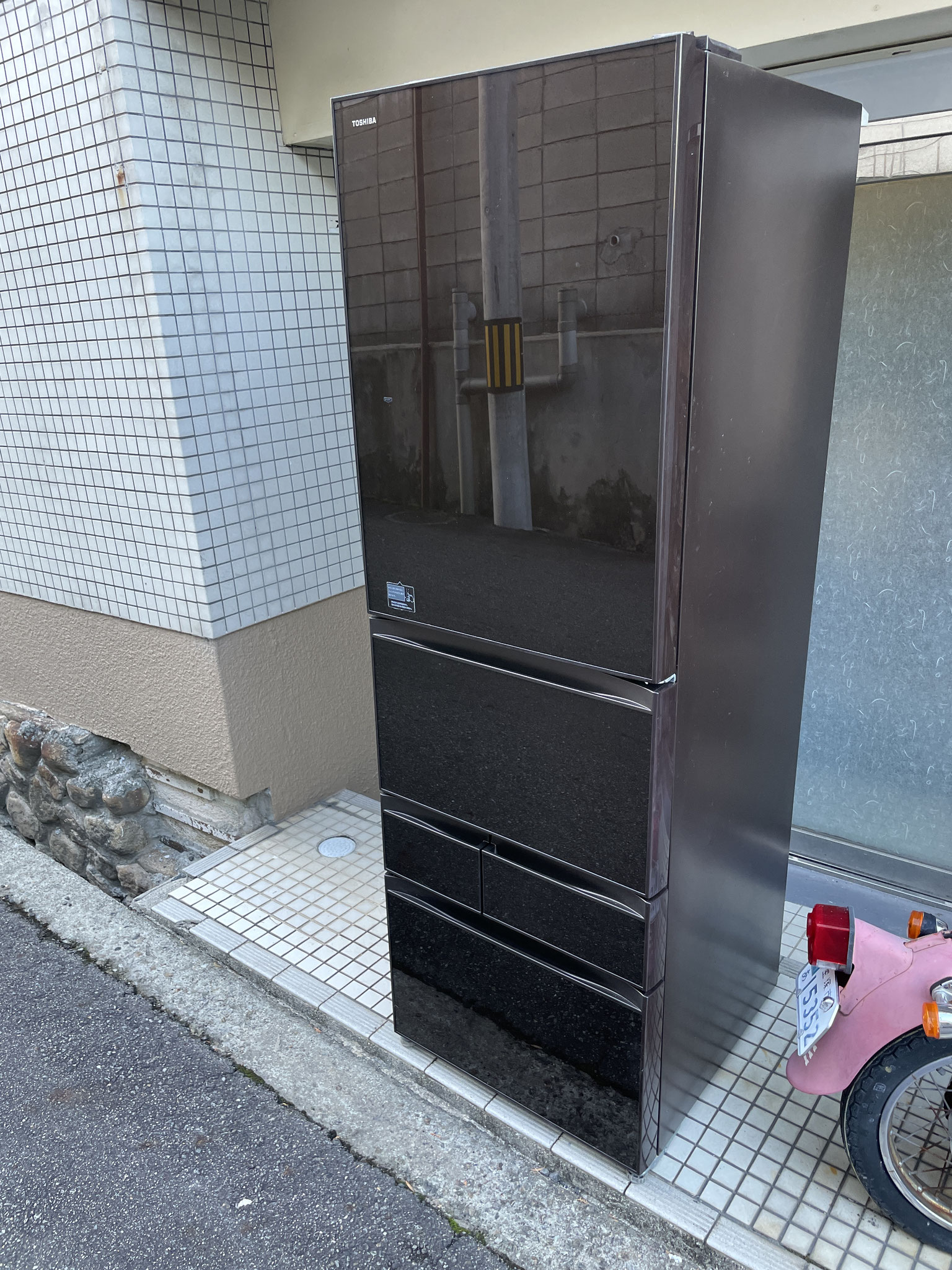Panasonic5ドア冷蔵庫
