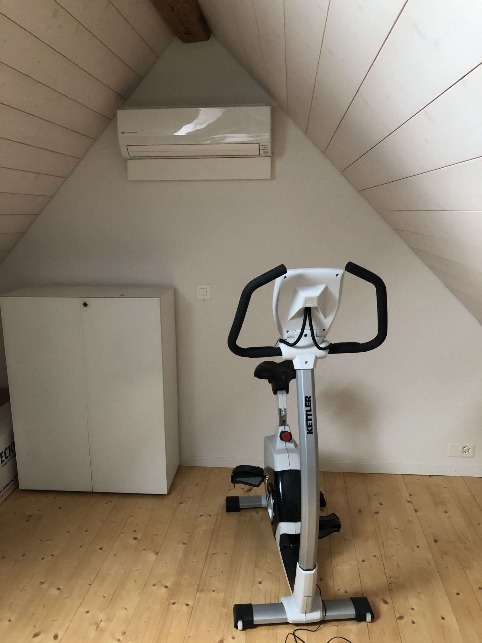 Klimaanlage Fitnessraum