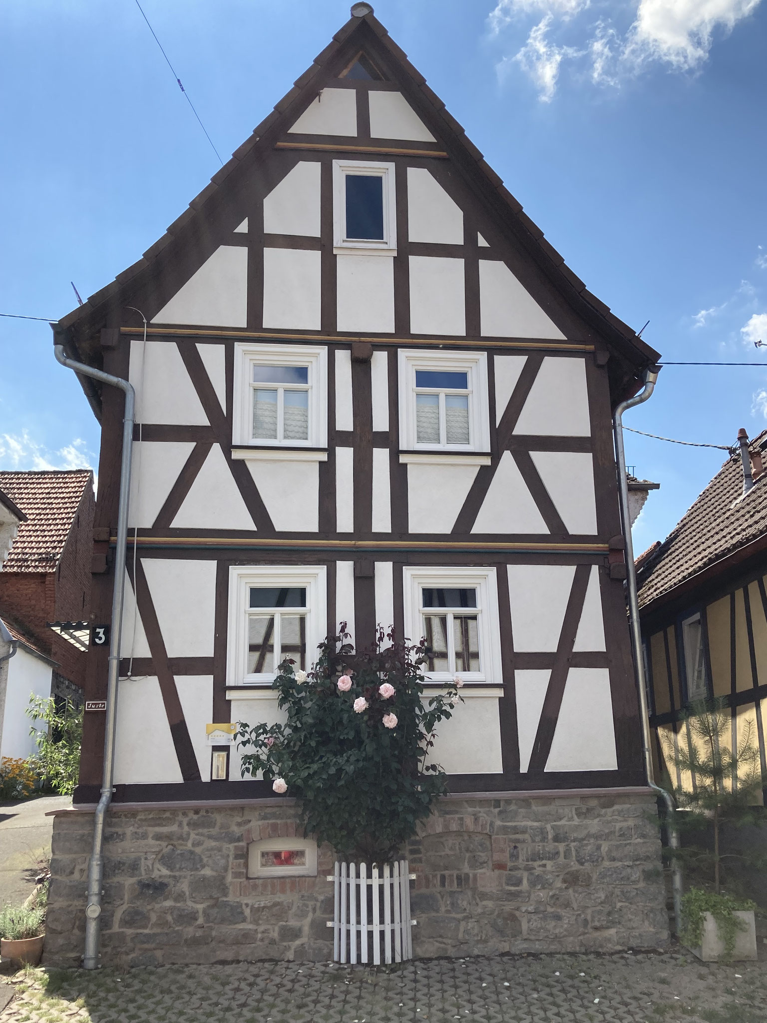 Ferienhaus bei Juste