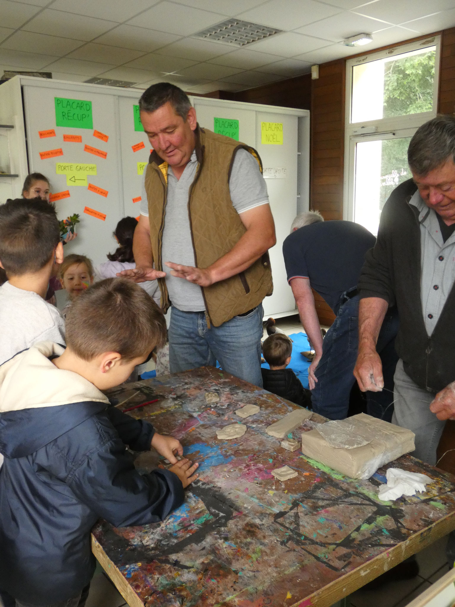 Atelier Nature avec la Fédération de la Chasse 49