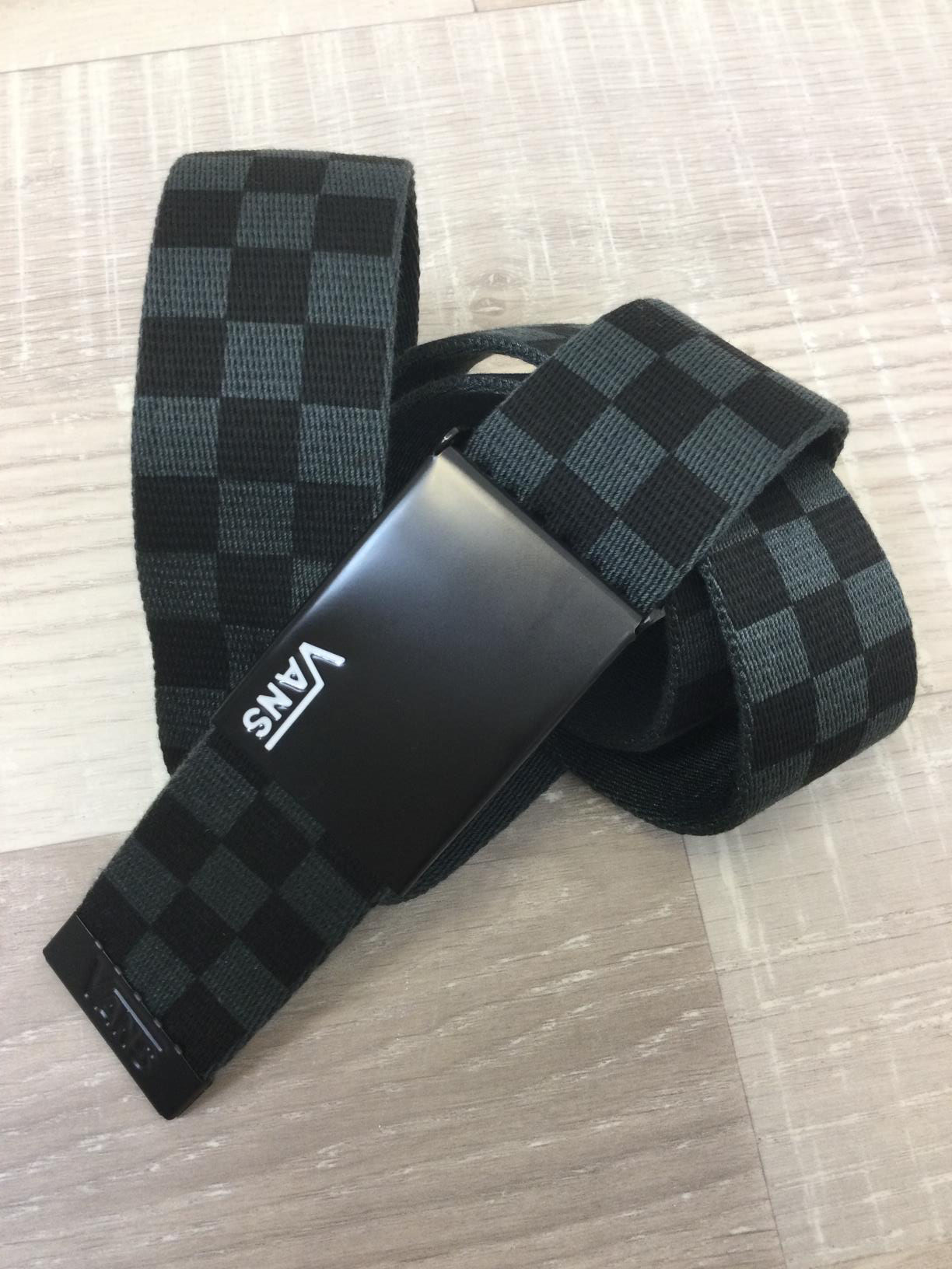 Ceinture damier vans hotsell